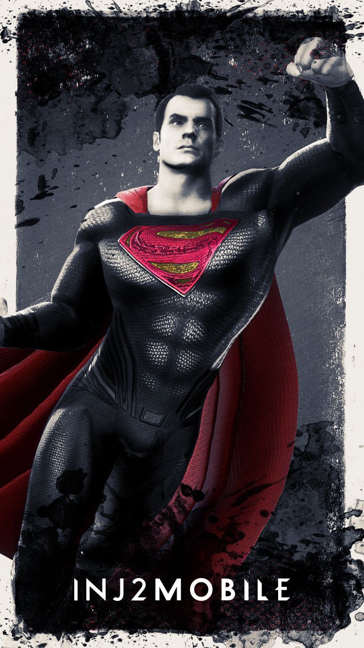750x1334 New Justice League Superman Wallpaper