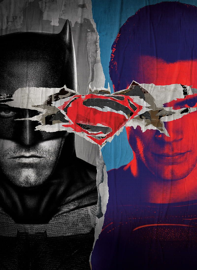 800x1097 HD batman v superman poster wallpaper