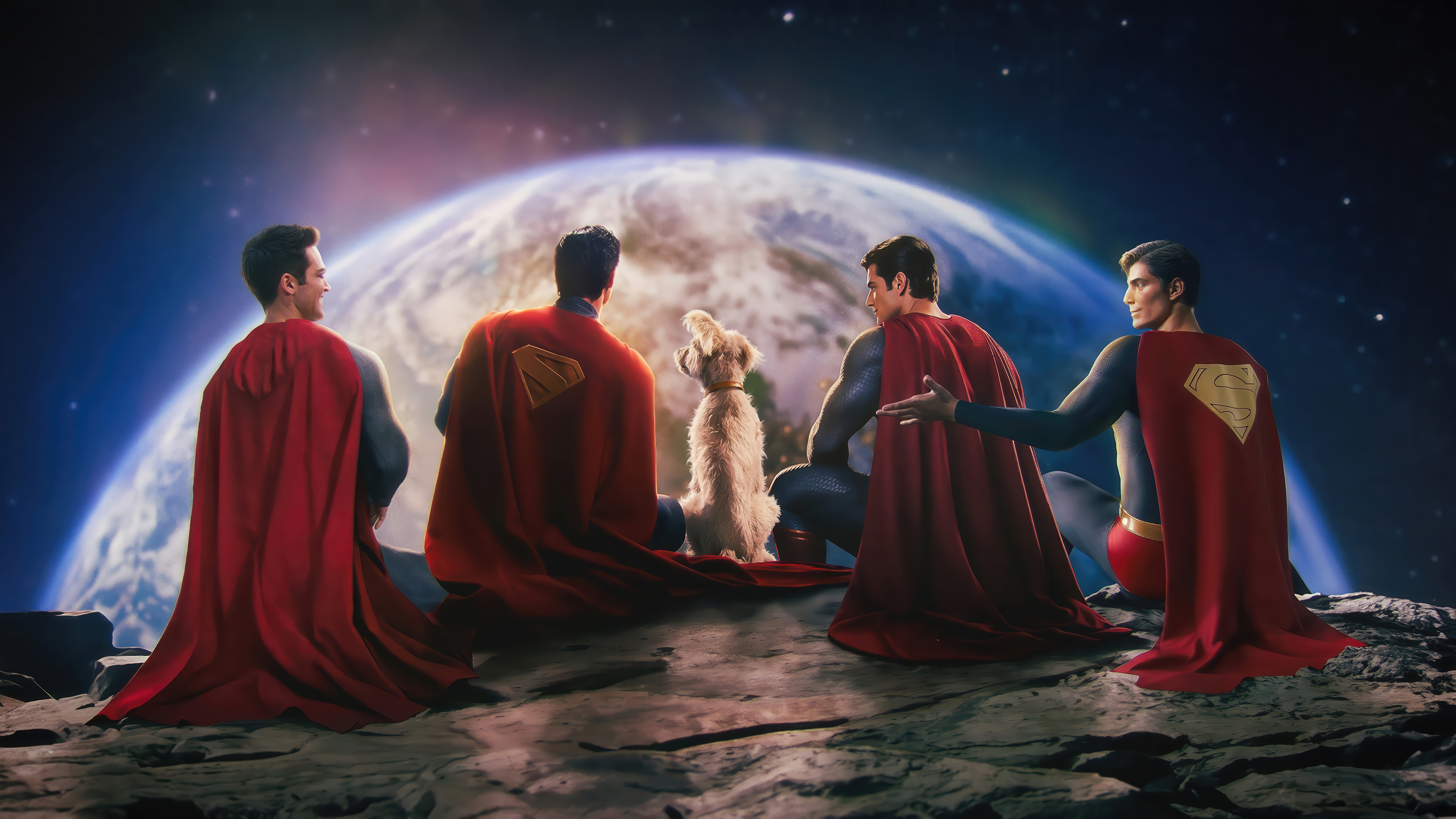 3840x2160 Superman HD 4K Wallpaper PC & Phone