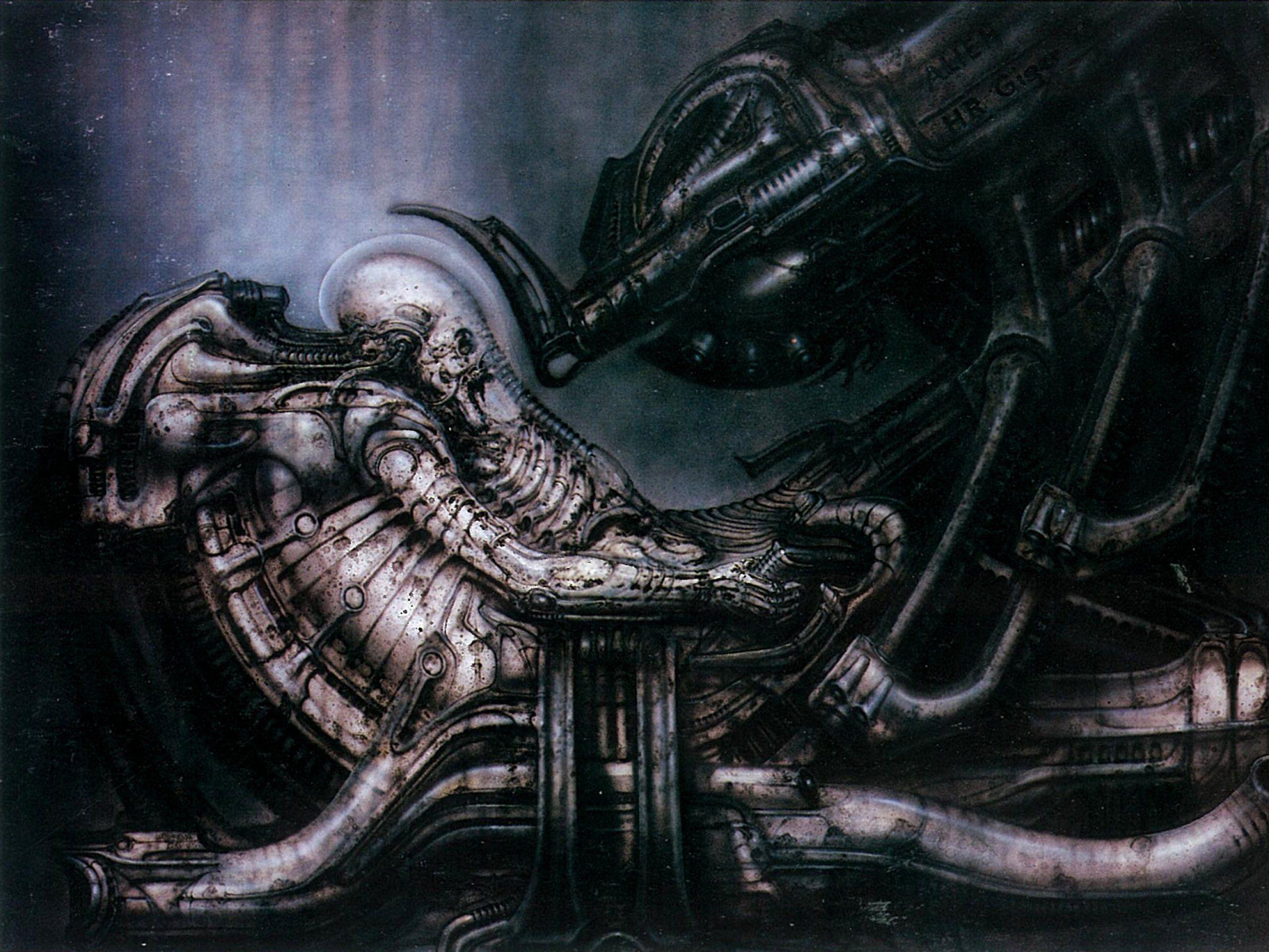 2560x1920 h, R, Giger, Art, Artwork, Dark, Evil, Artistic, Horror