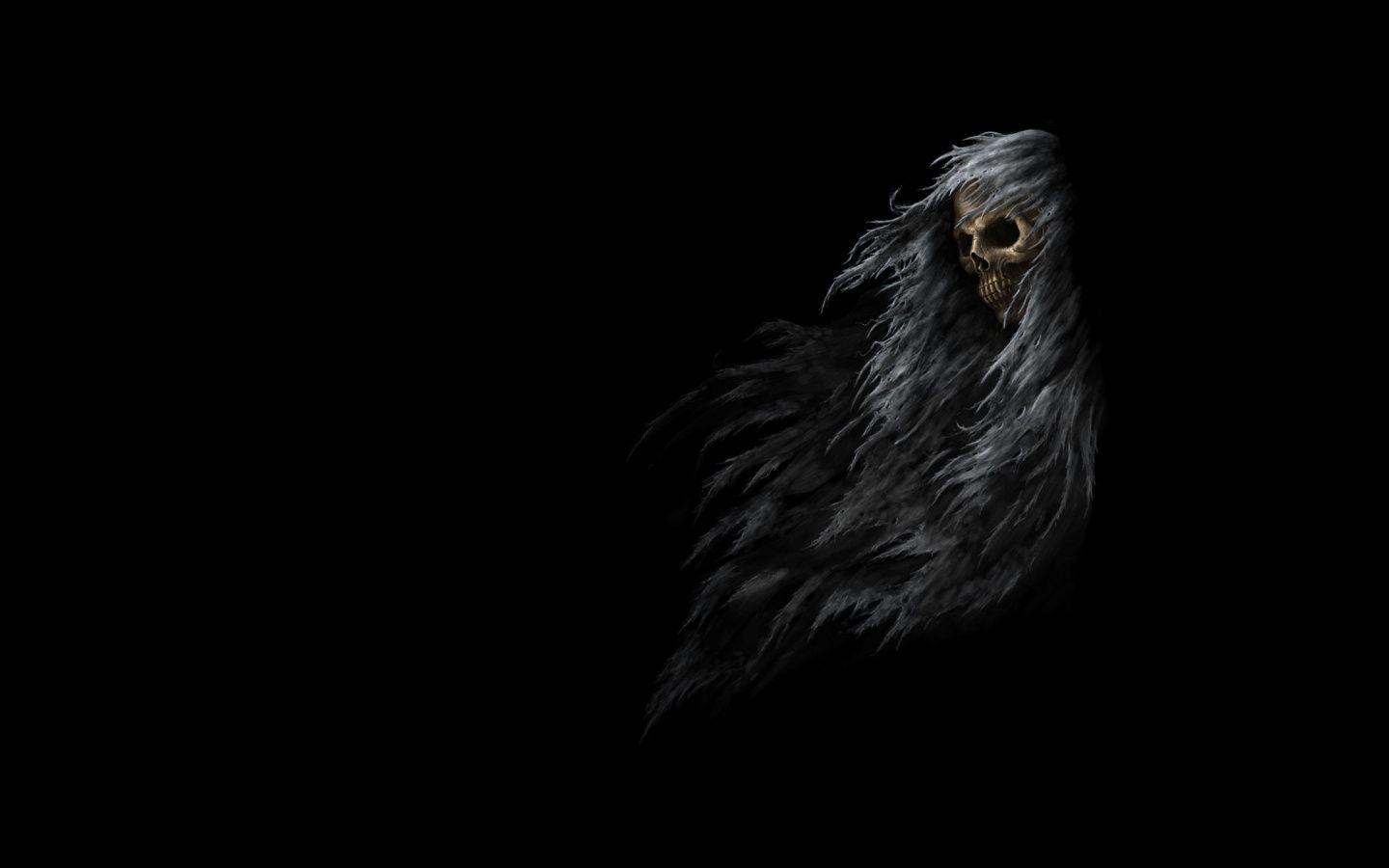 Dark Ghost Wallpapers Top Free Dark Ghost Backgrounds Wallpaperaccess 5055