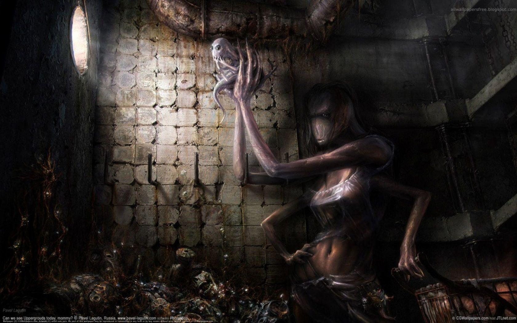1680x1050 Horror & Dark Art Wallpaper