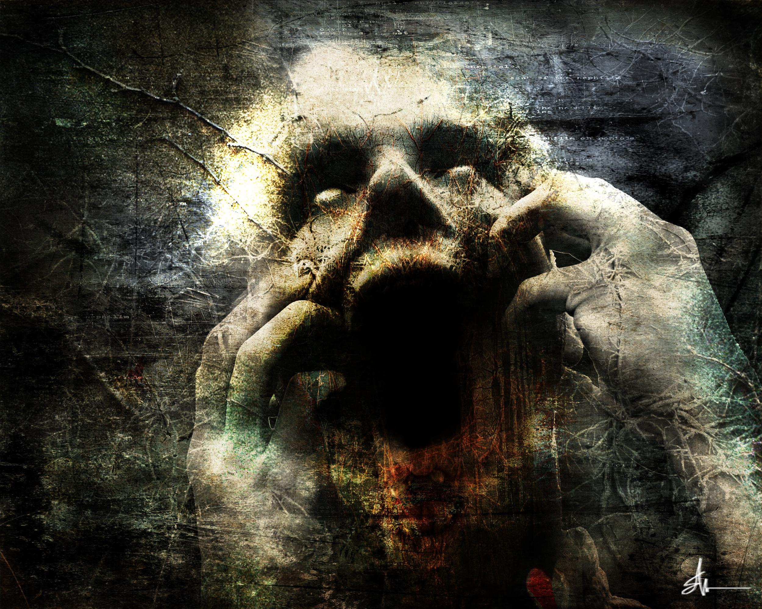 2500x2000 horror, Dark, Gothic, Scream Wallpaper HD / Desktop