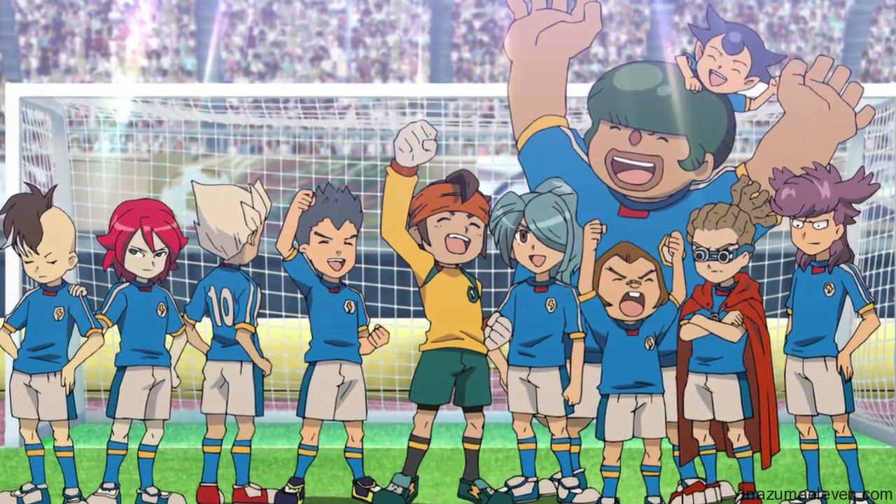 1280x720 Inazuma Eleven, Axel Blaze, Inazuma