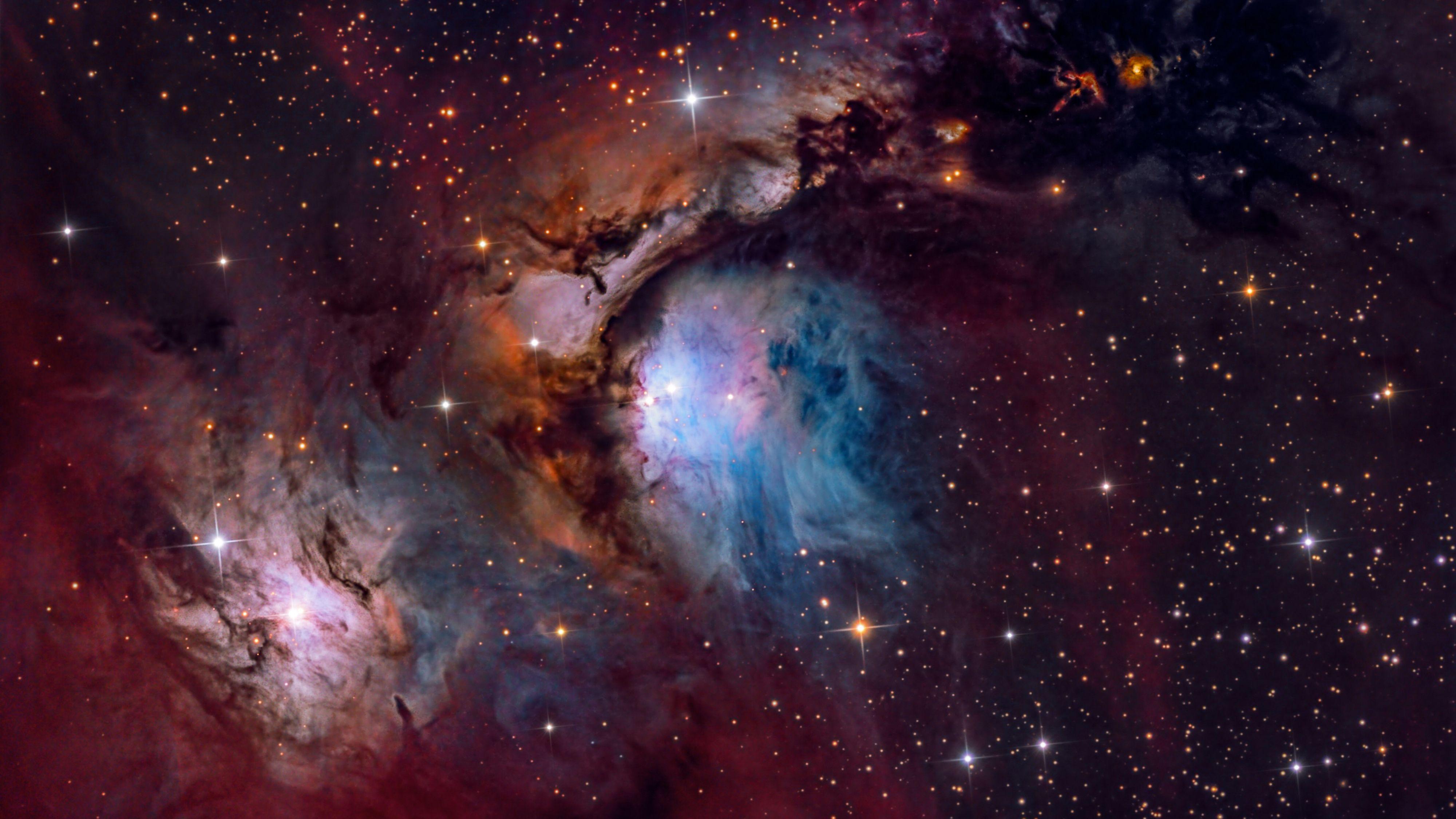 4000x2250 Nebula 4k Ultra HD Wallpaper. Background Imagex2250