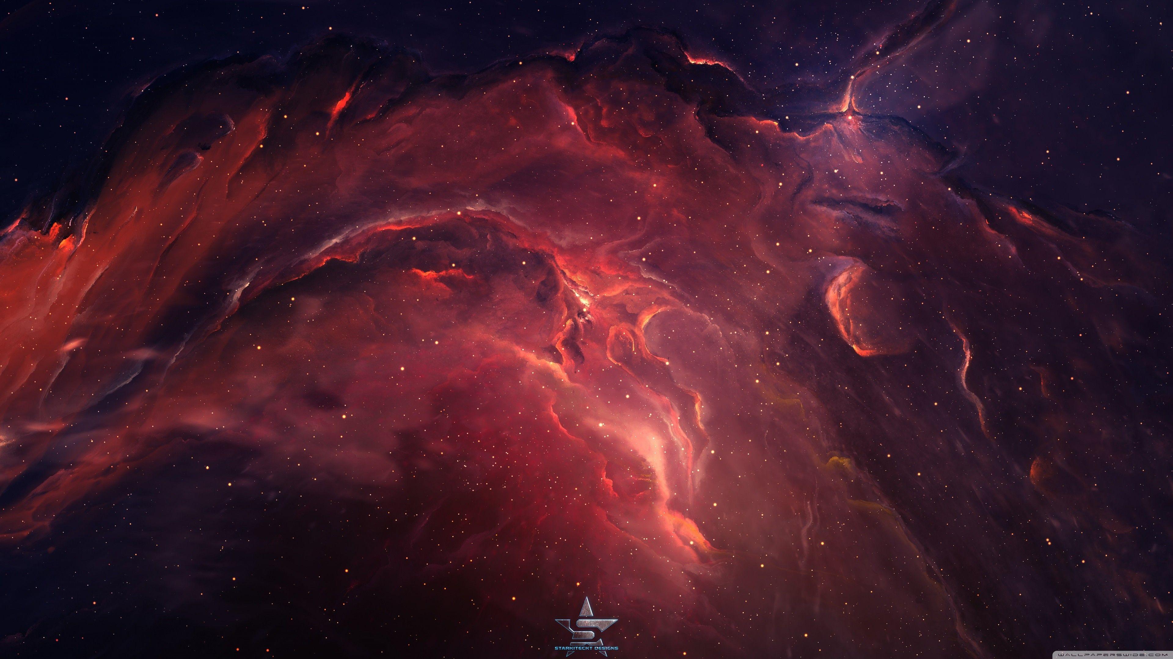 3840x2160 Science Fiction Wallpaper Nebula Wallpaper 4k