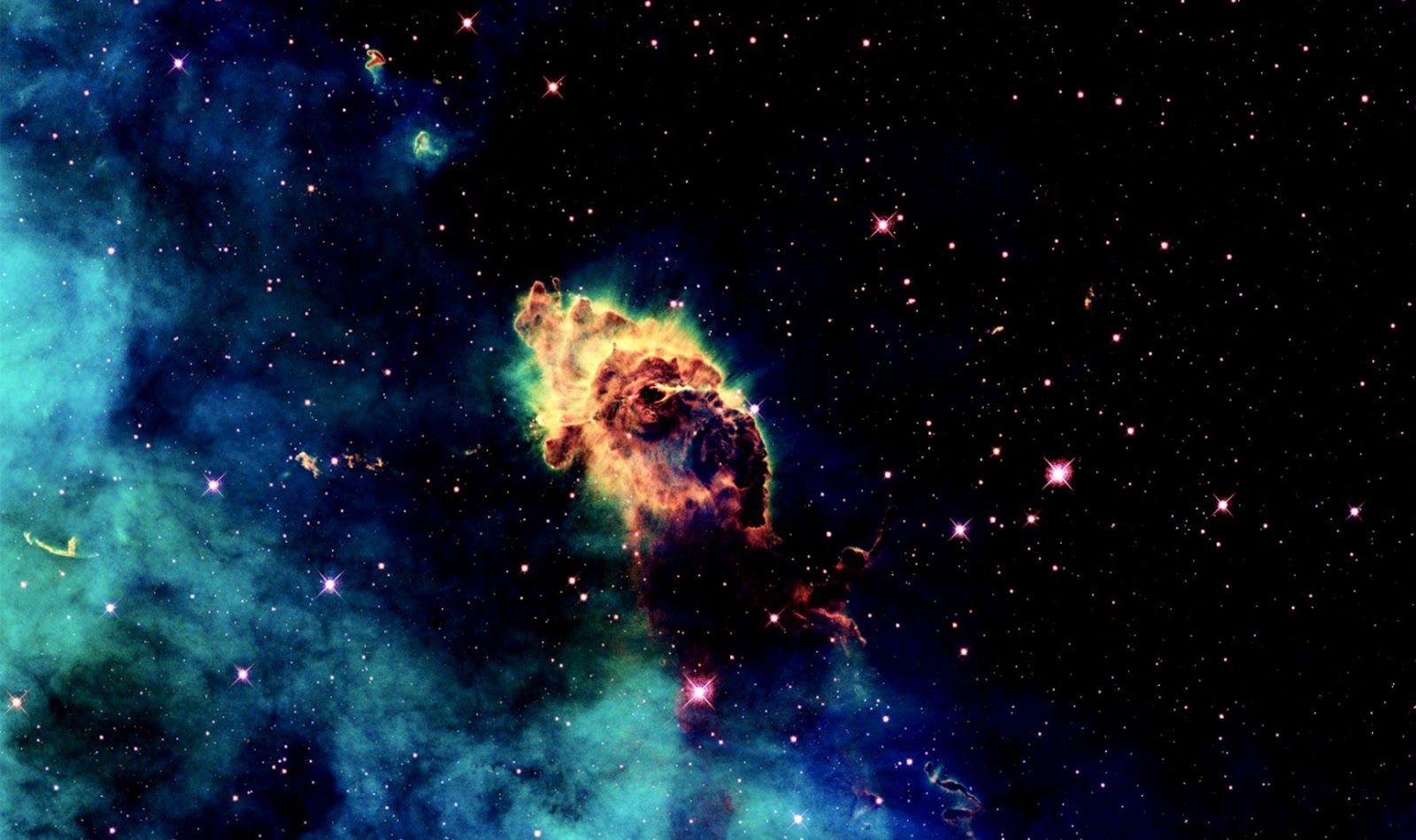 1600x950 Space Nebula HD Wallpaper