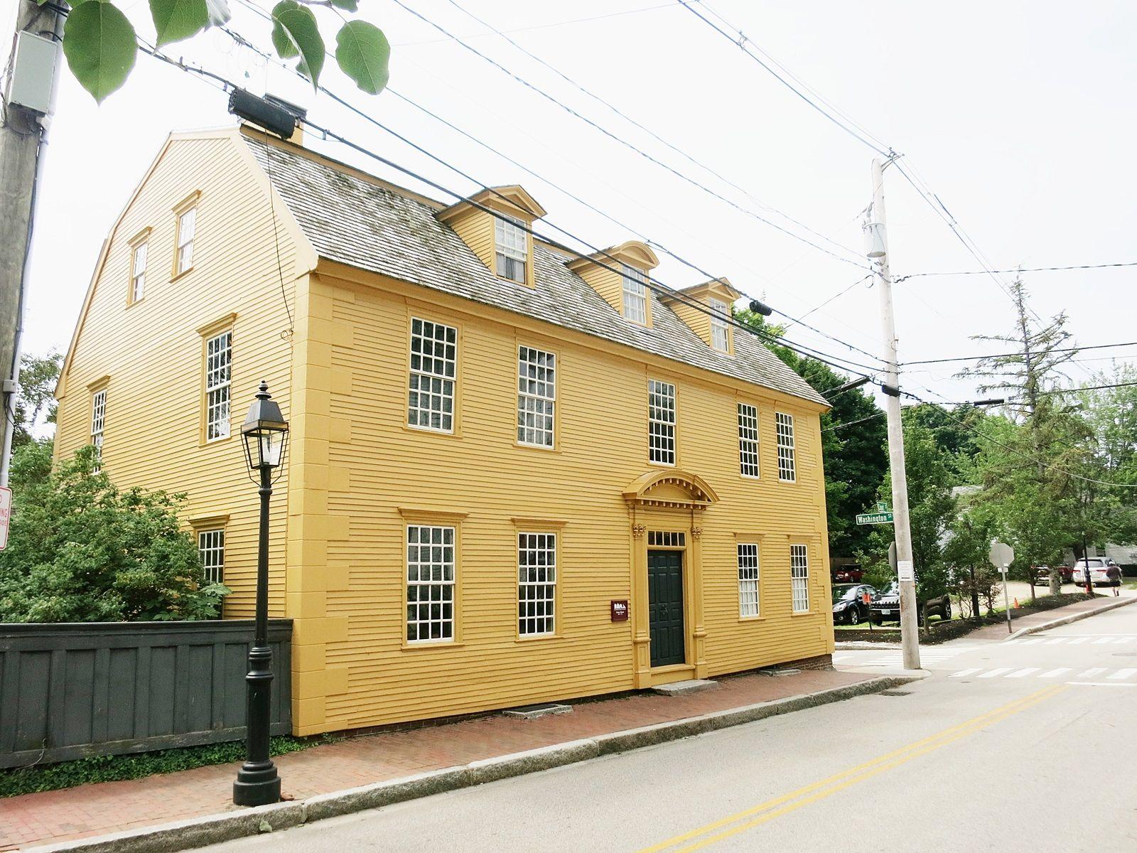 1600x1200 New England Architecture. Guide to House Styles in New England