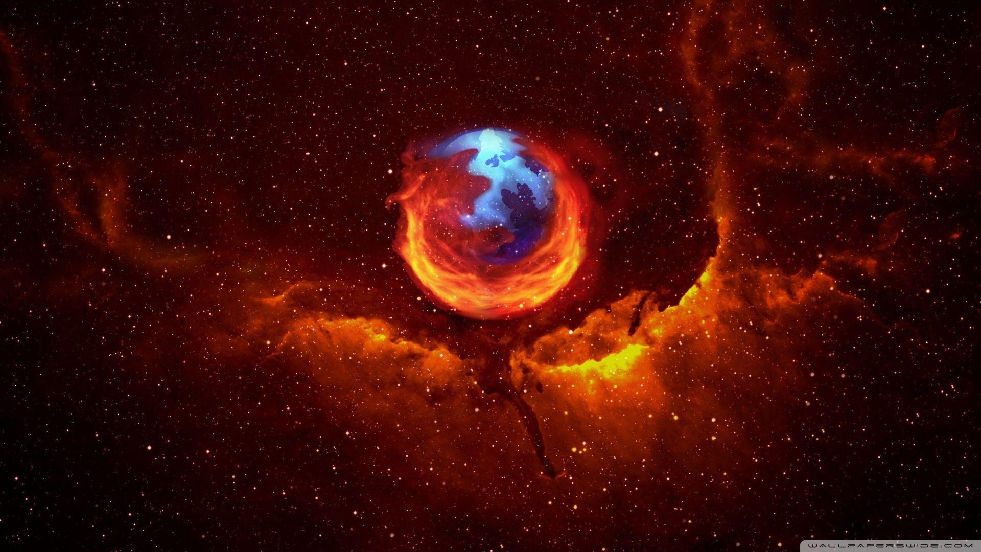 1920x1080 Firefox Nebula ❤ 4K HD Desktop Wallpaper for 4K Ultra HD TV