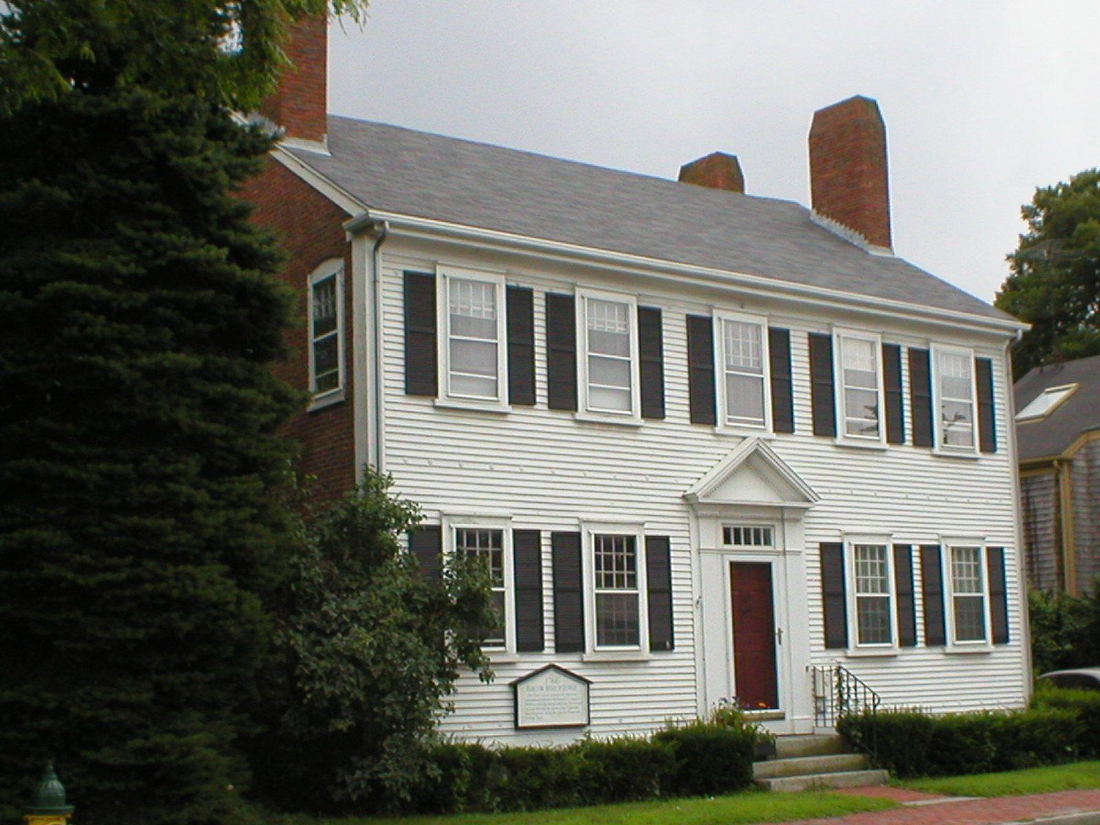 1600x1200 Georgian. Architectural Styles of America and Europe