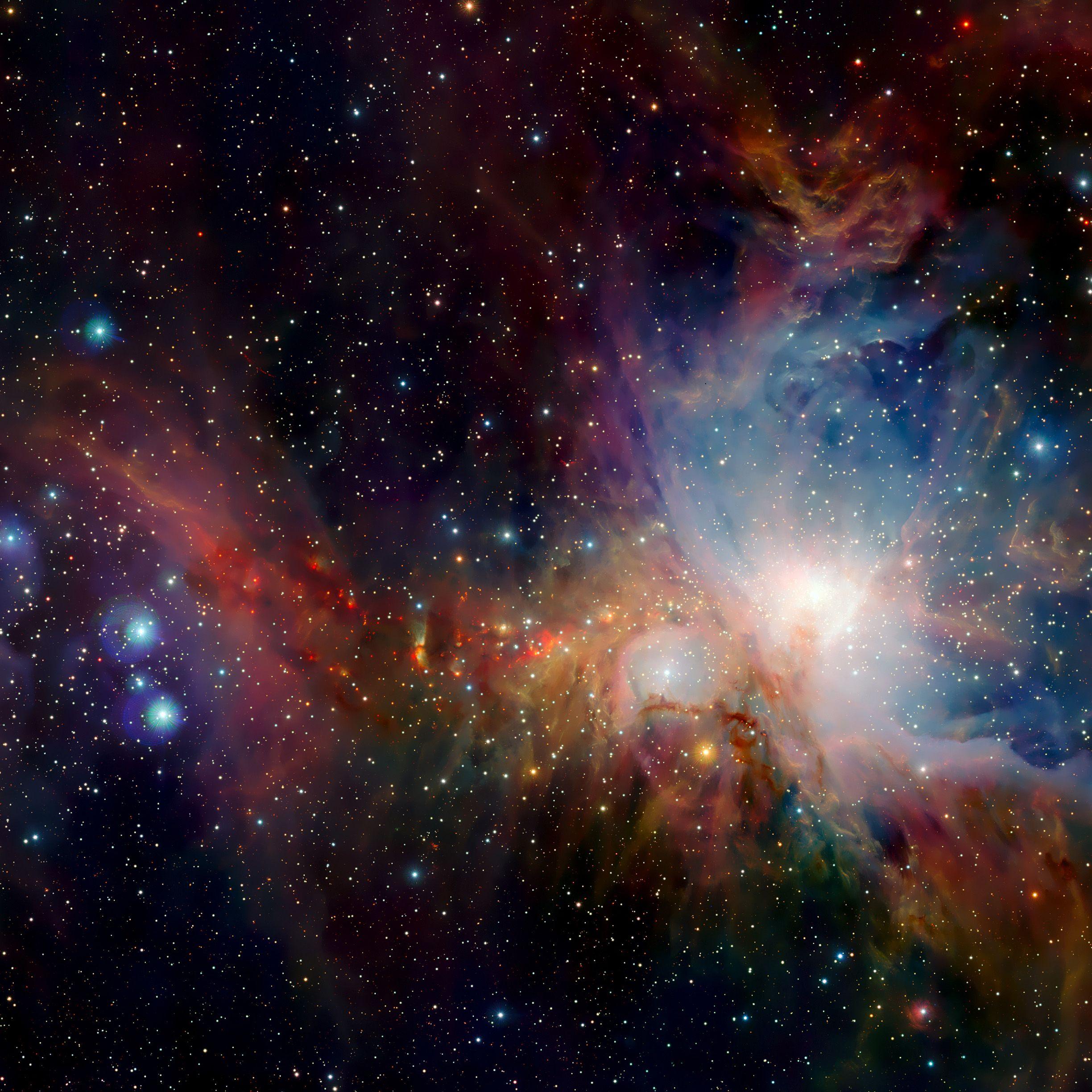 2448x2448 Ultra HD Orion Nebula, HD Wallpaper & background Download