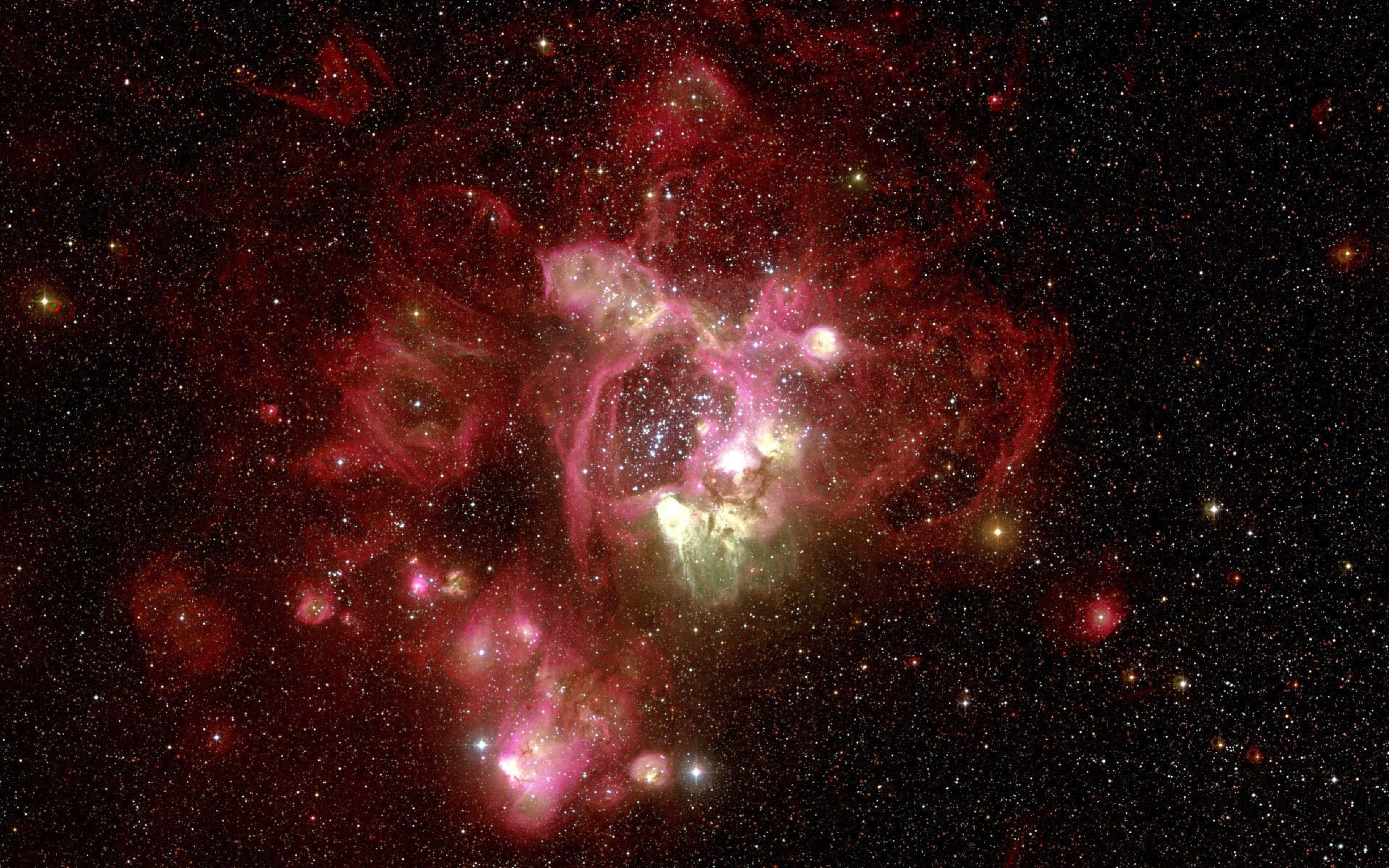 3840x2400 Nebula Wallpaper HD