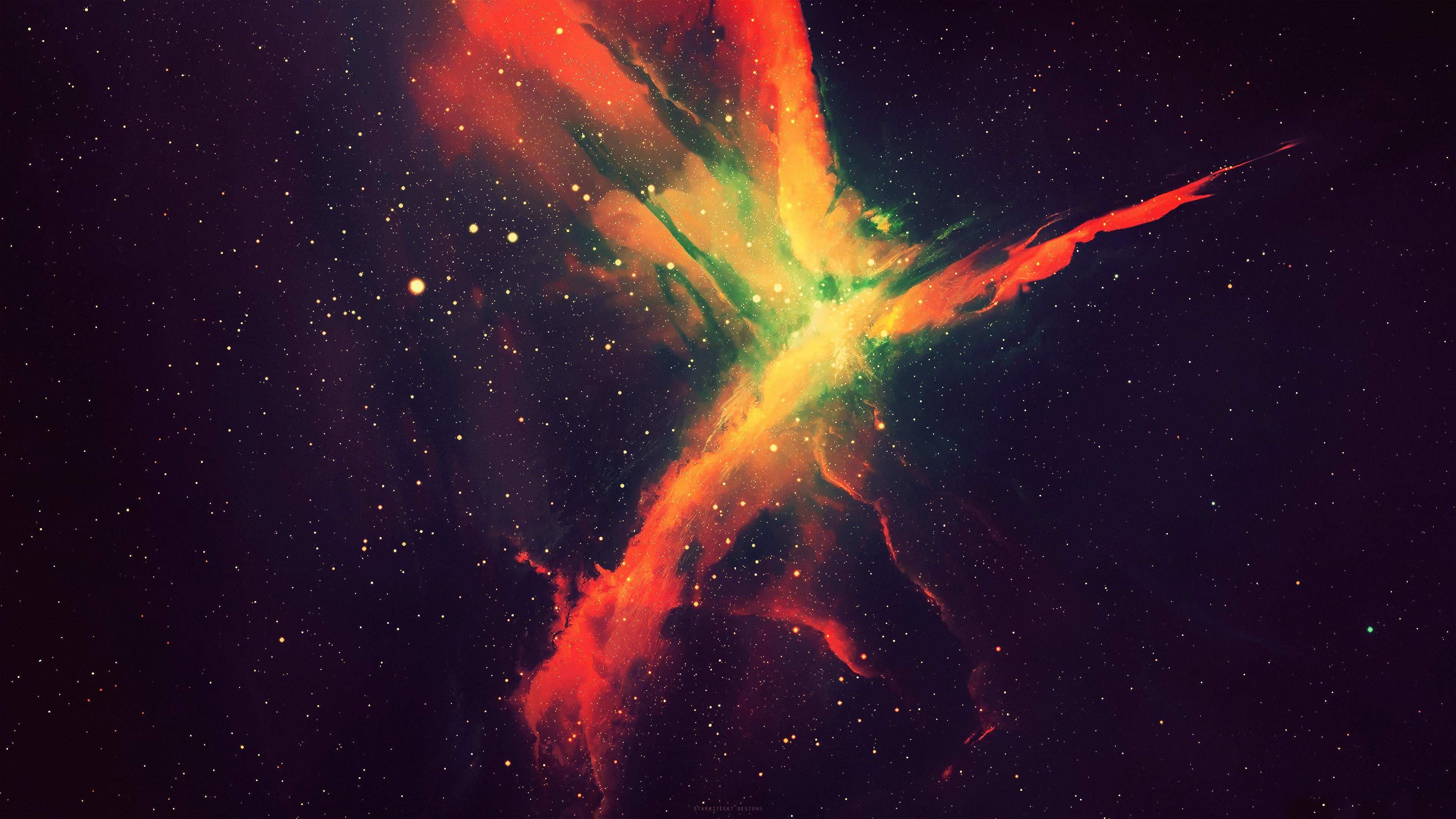 3840x2160 of nebula 4K wallpaper for your desktop or mobile screen