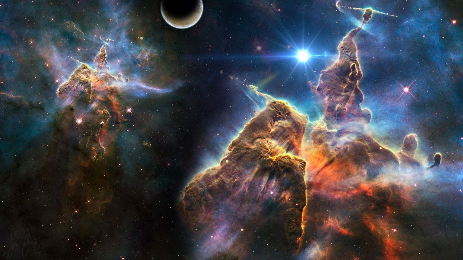 1600x900 Nebula HD Wallpaper Universe, HD Wallpaper