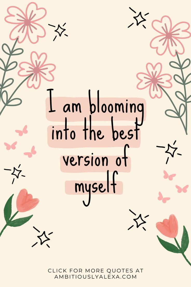736x1104 Spring affirmations & spring quotes