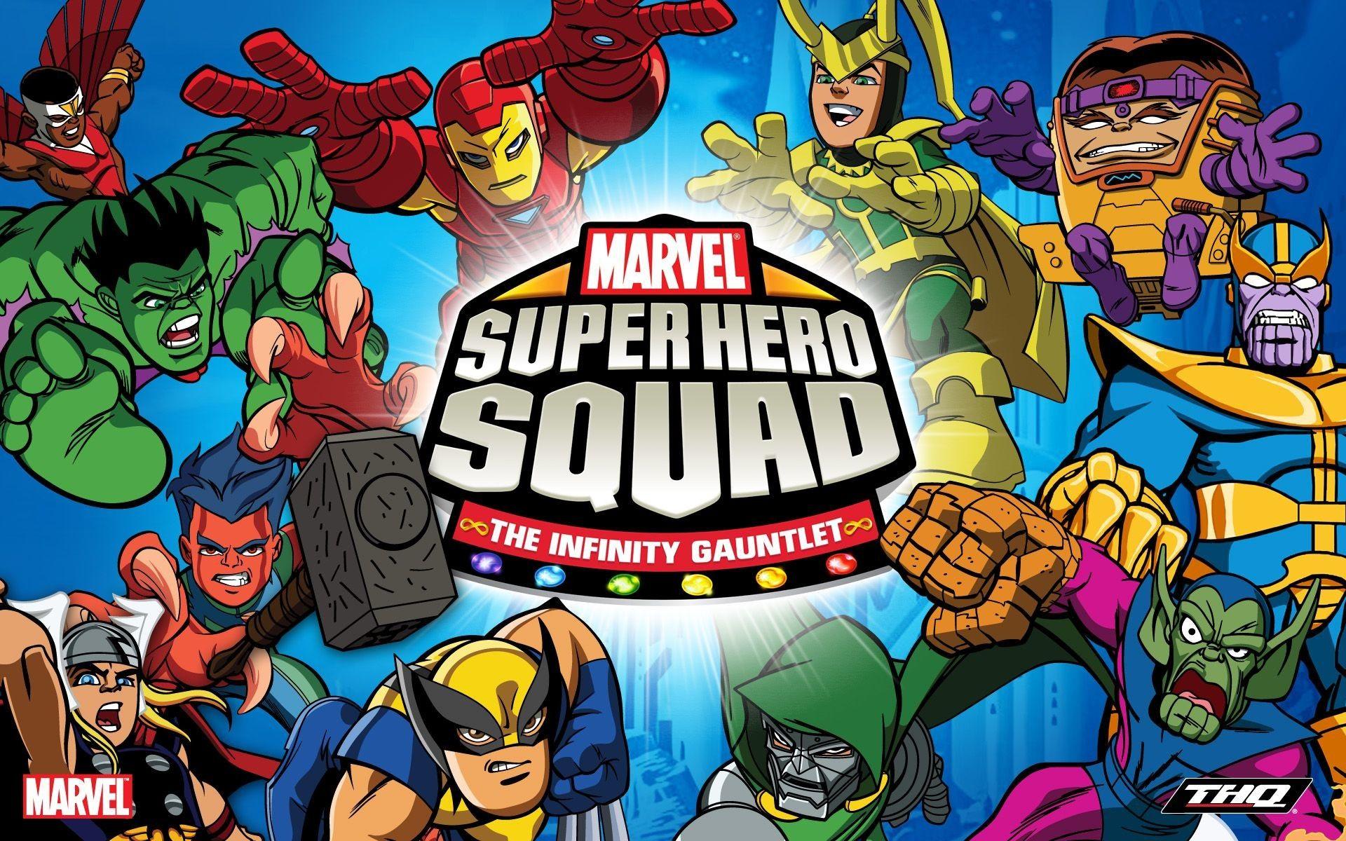 1920x1200 Super Hero Squad Wallpaper background picture
