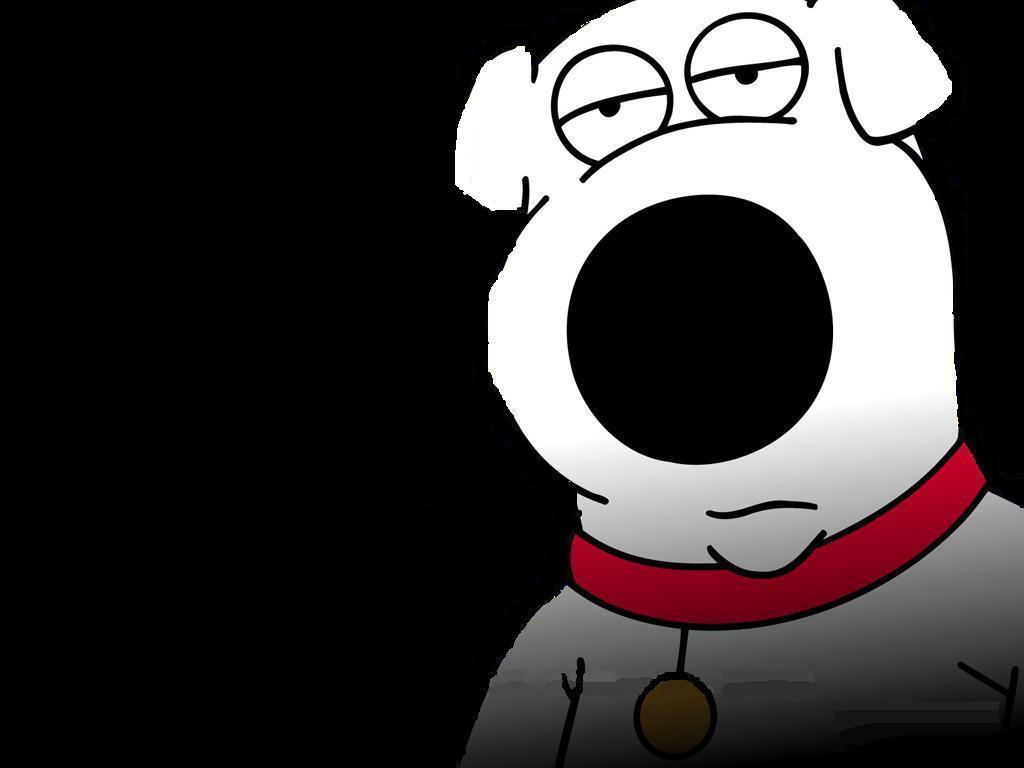 1024x768 Dog Brian Griffin Family Guy Cartoon HD Wallpaper. Image