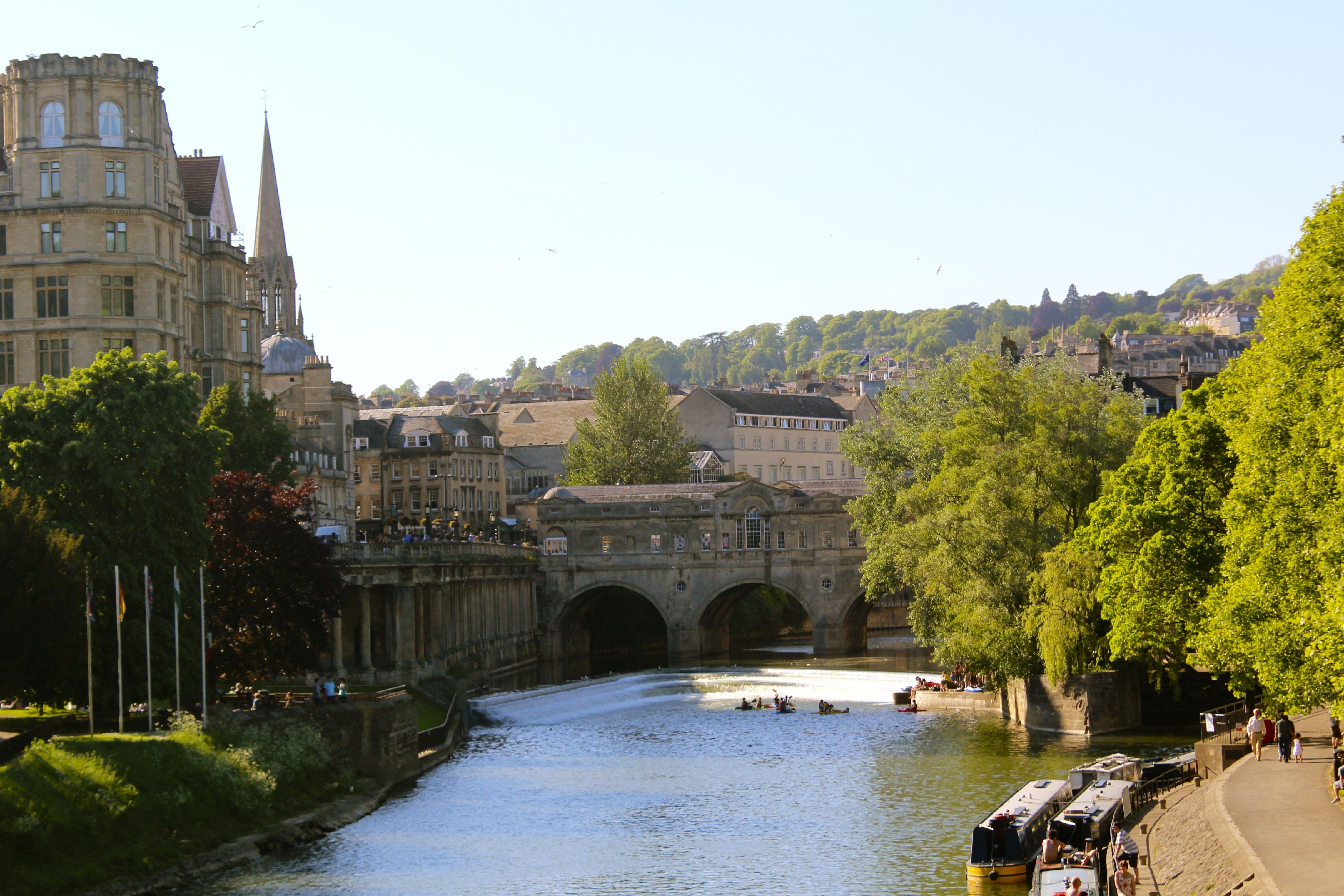 4837x3225 Sunday Photo: Georgian Bath
