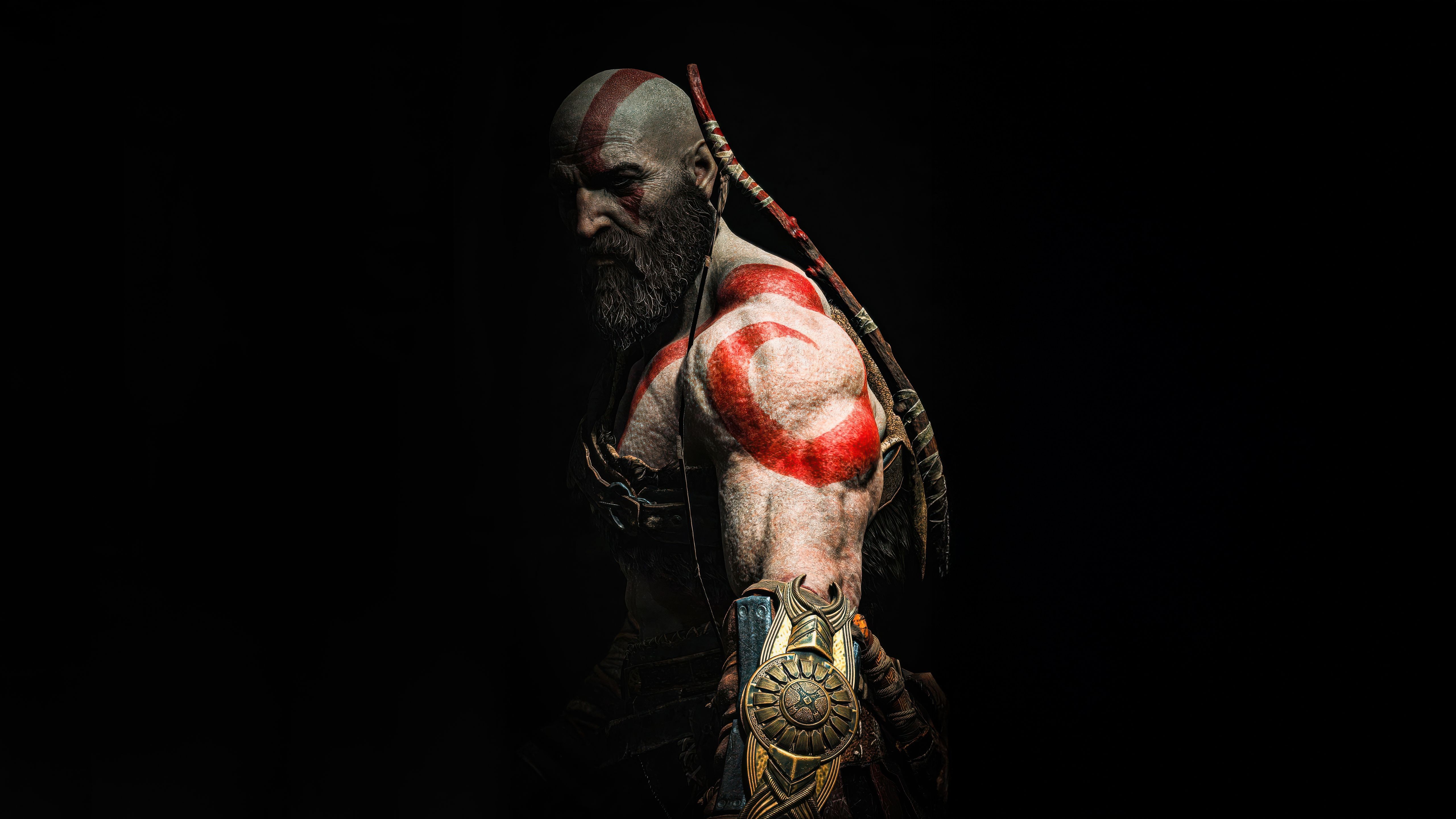 5120x2880 Kratos The God Of War Wallpaper, HD Games Wallpaper, 4k Wallpaper, Image, Background, Photos and Picture