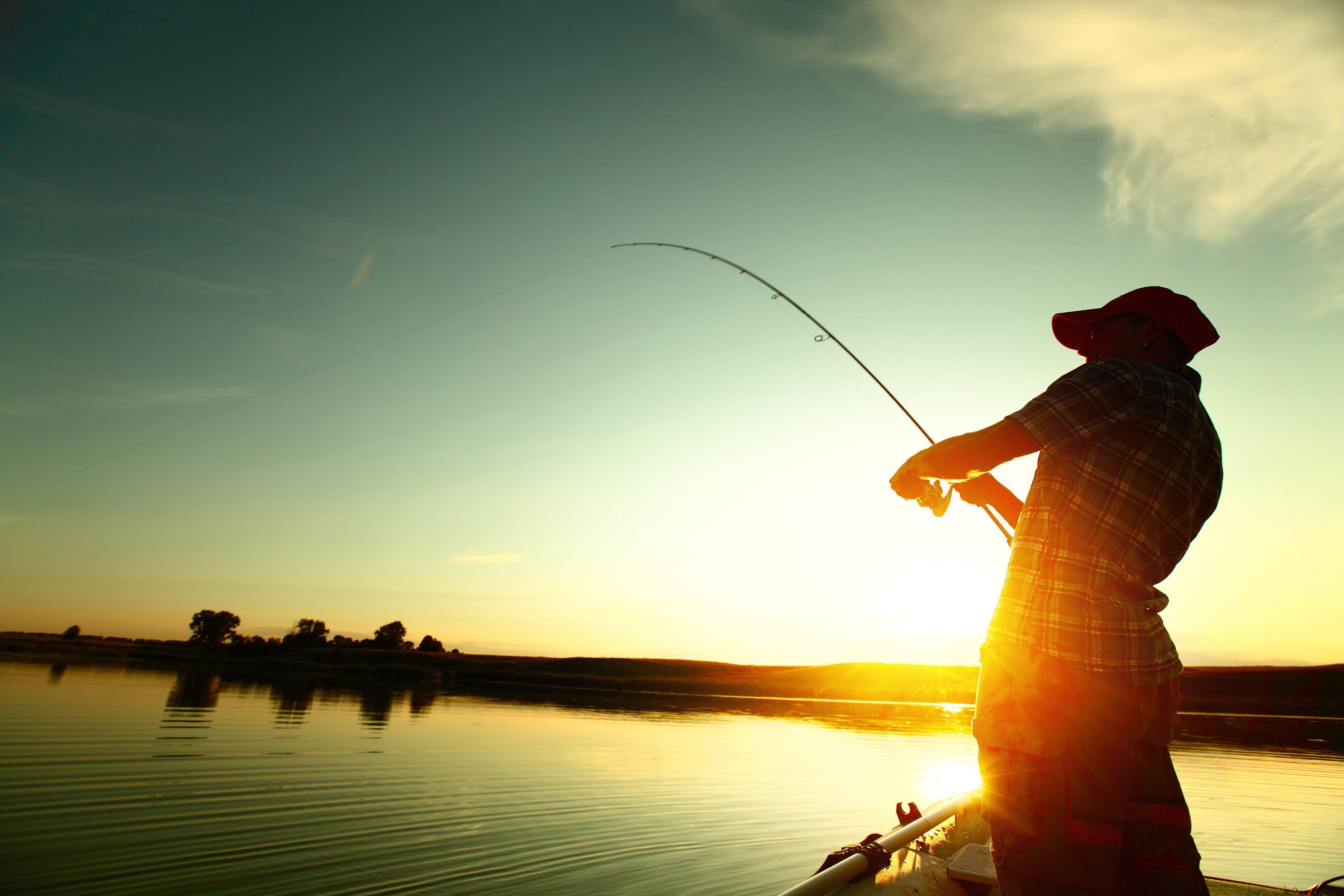 Fishing Rod Wallpapers - Top Free Fishing Rod Backgrounds - WallpaperAccess