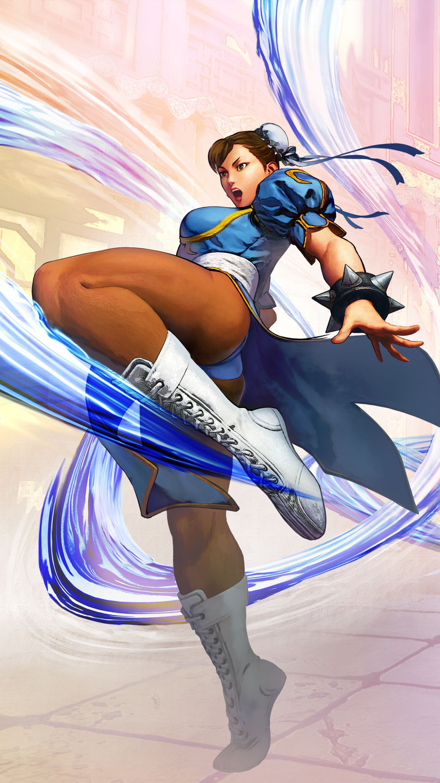 1440x2560 Chun Li (Street Fighter) Phone Wallpaper