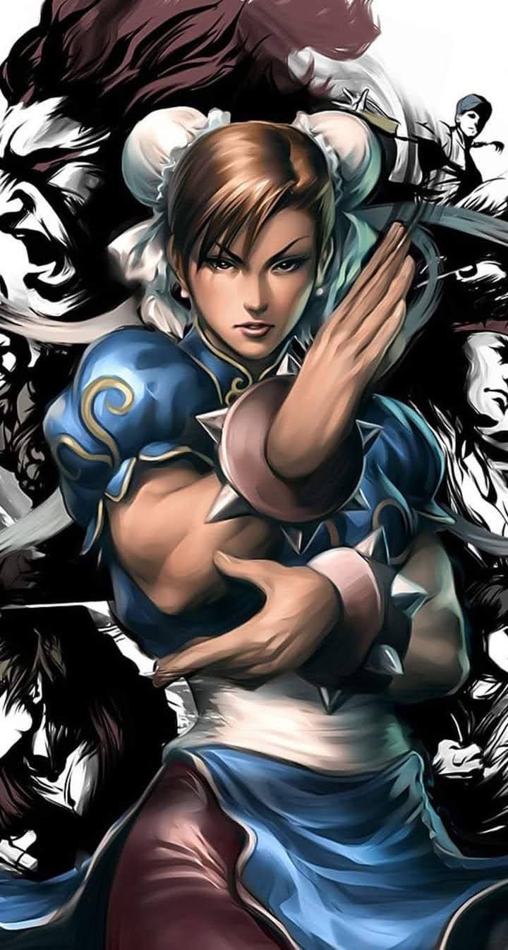 720x1347 Street fighter wallpaper
