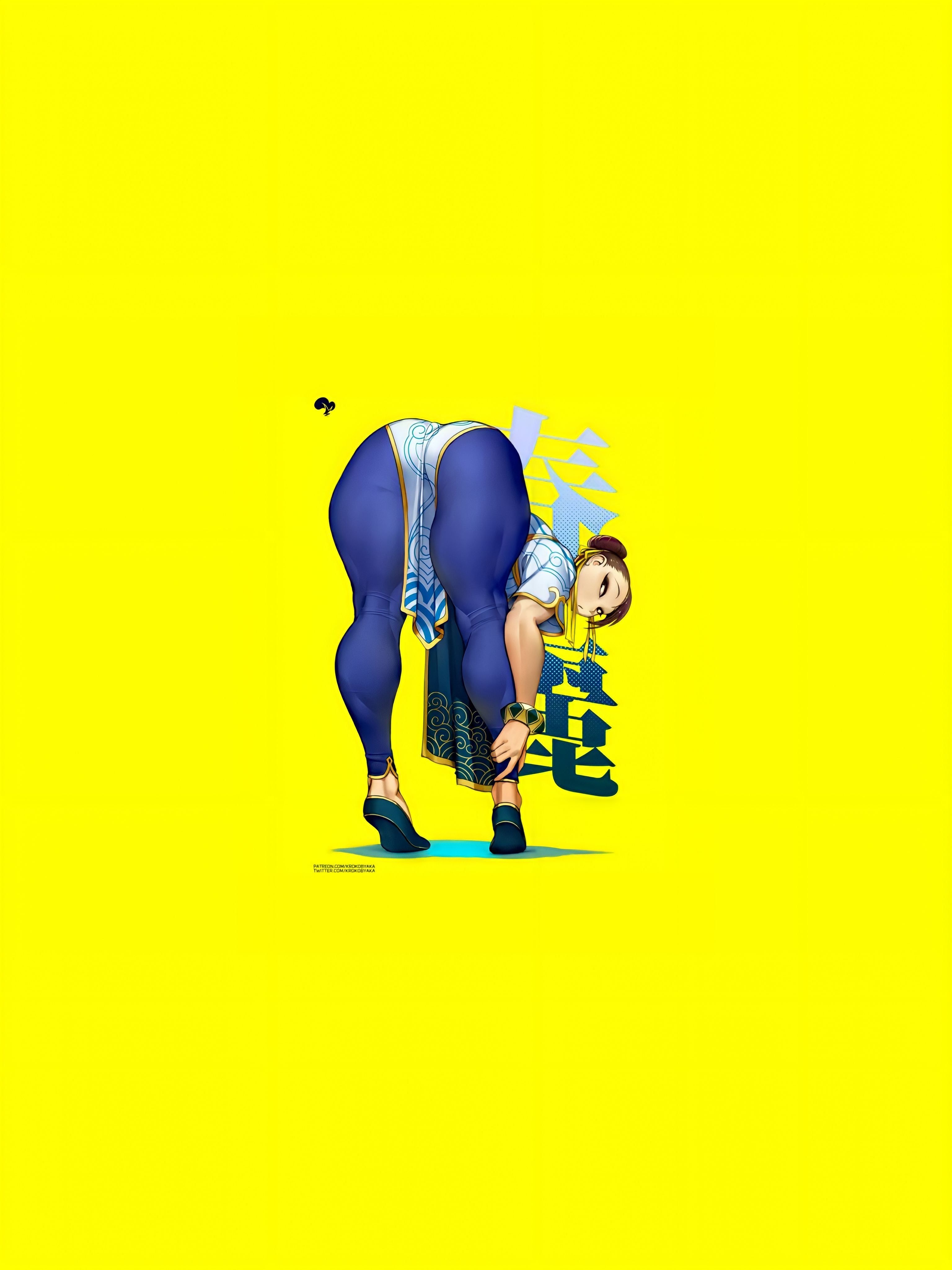 3072x4096 Chun li wallpaper