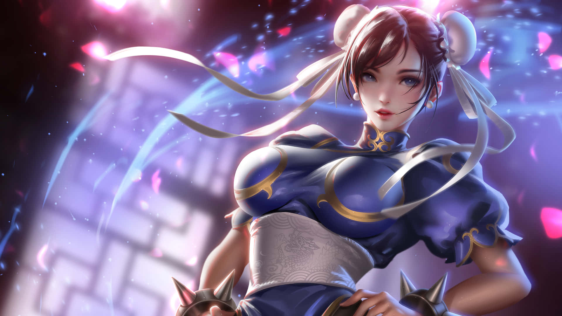 1920x1080 Chun Li Wallpaper