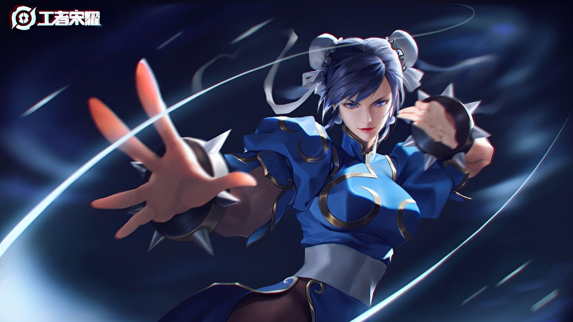 1920x1080 Wallpaper girl, game, Street Fighter