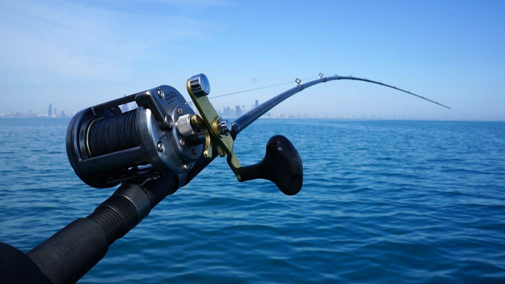 1920x1080 Fishing Rod Engineering Wallpaper at