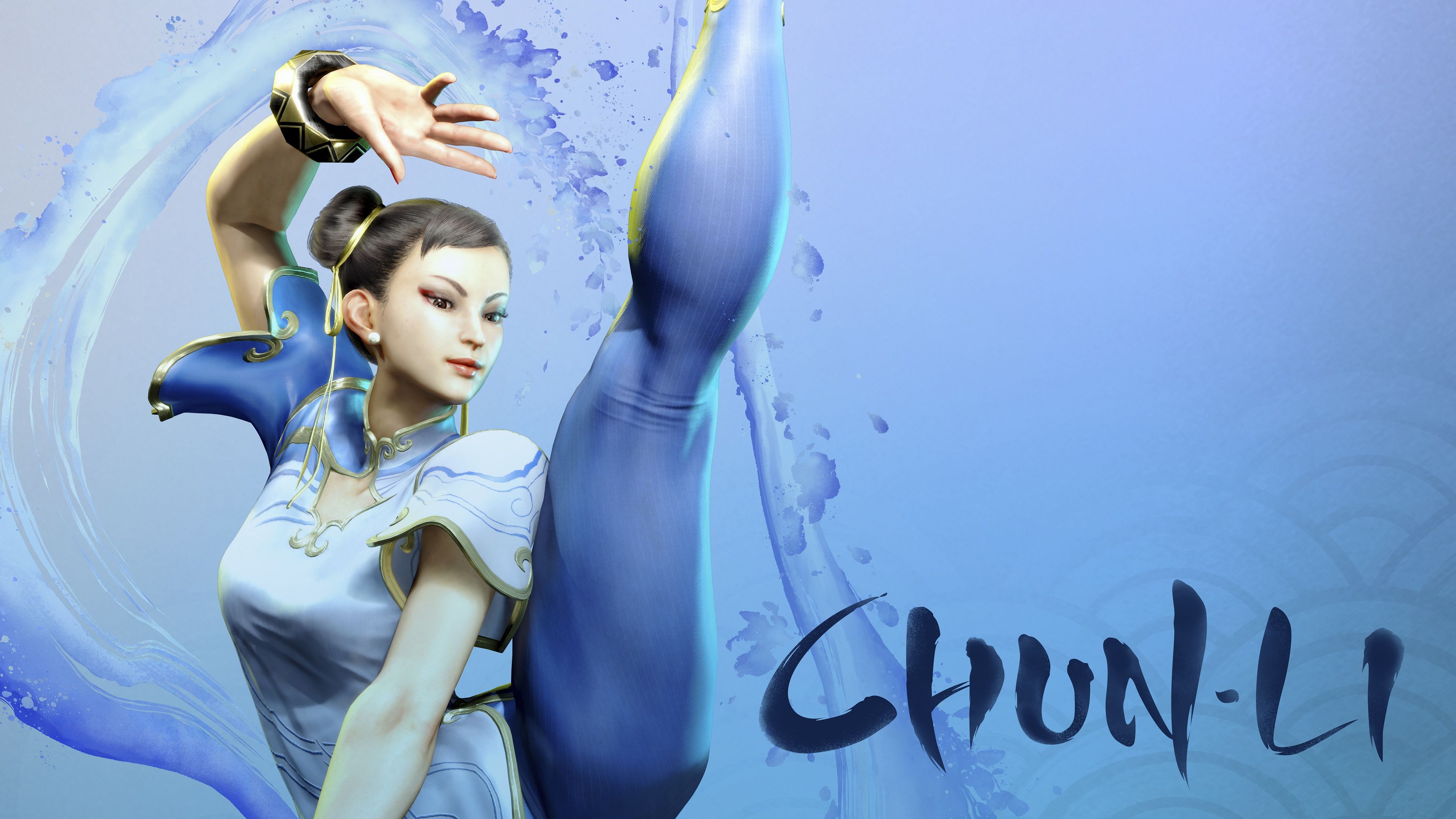 3840x2160 CHUN LI 4K wallpaper