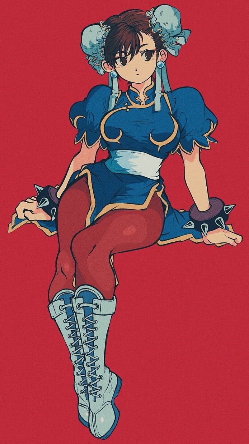 800x1422 Chun li, HD phone wallpaper