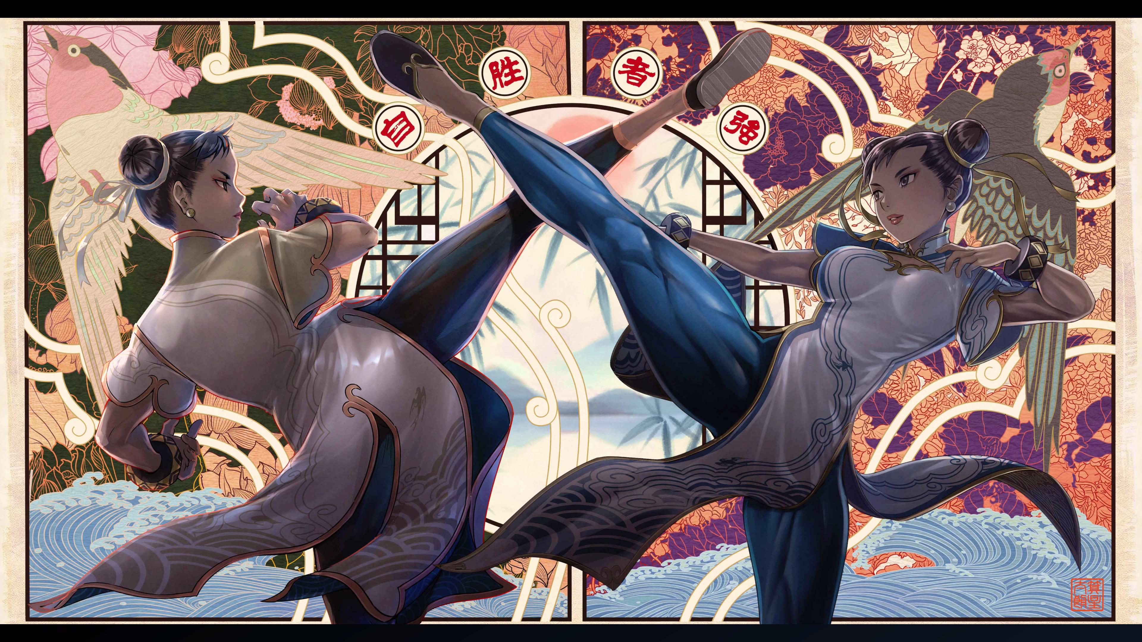 3840x2160 Street Fighter 6 (PS5)-Li vs