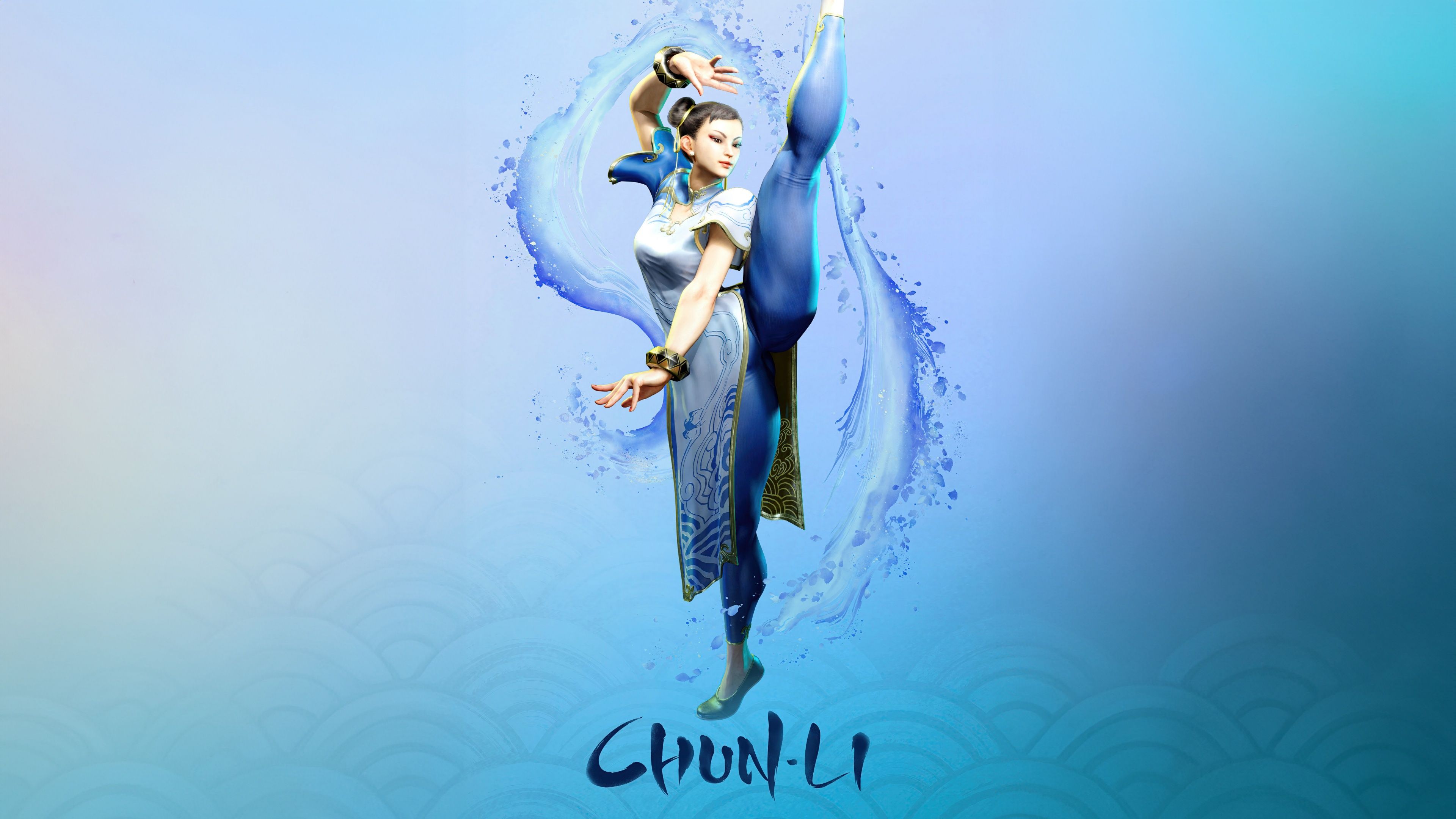 3840x2160 CHUN LI 4K wallpaper