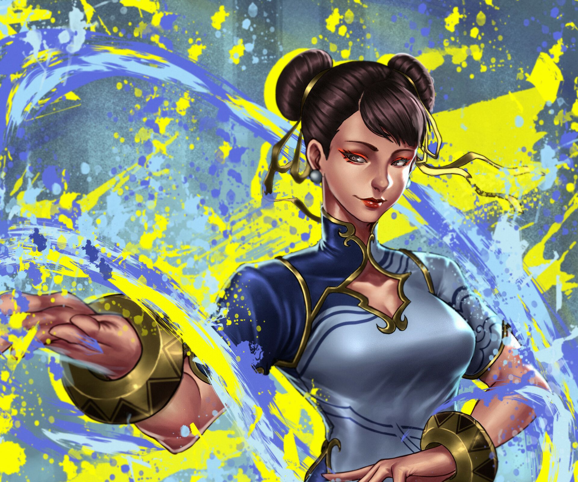 1920x1600 Chun Li (Street Fighter) HD Wallpaper