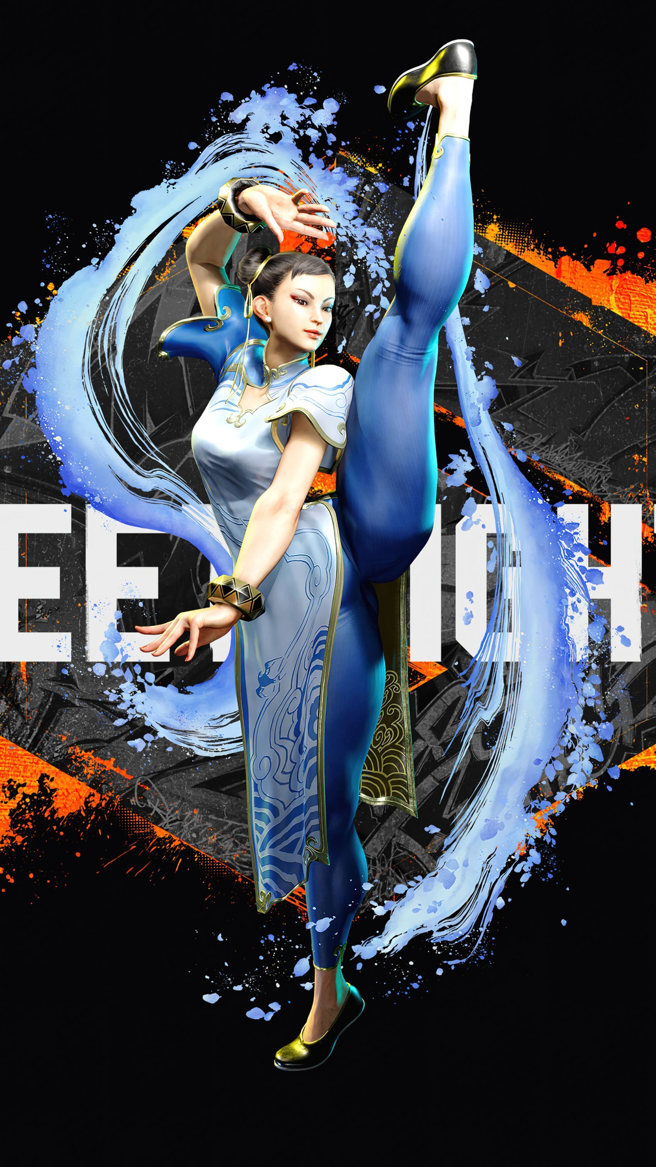 2160x3840 Chun Li Street Fighter 6 Game 4K
