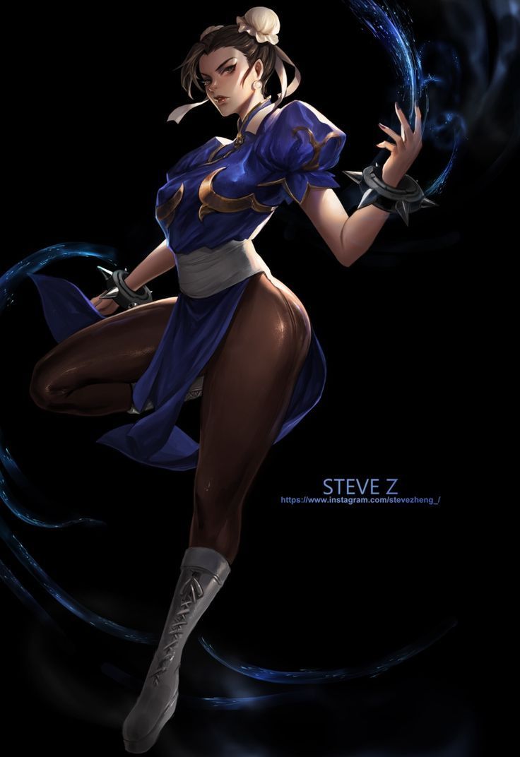 736x1072 Chun Li, Steve Zheng
