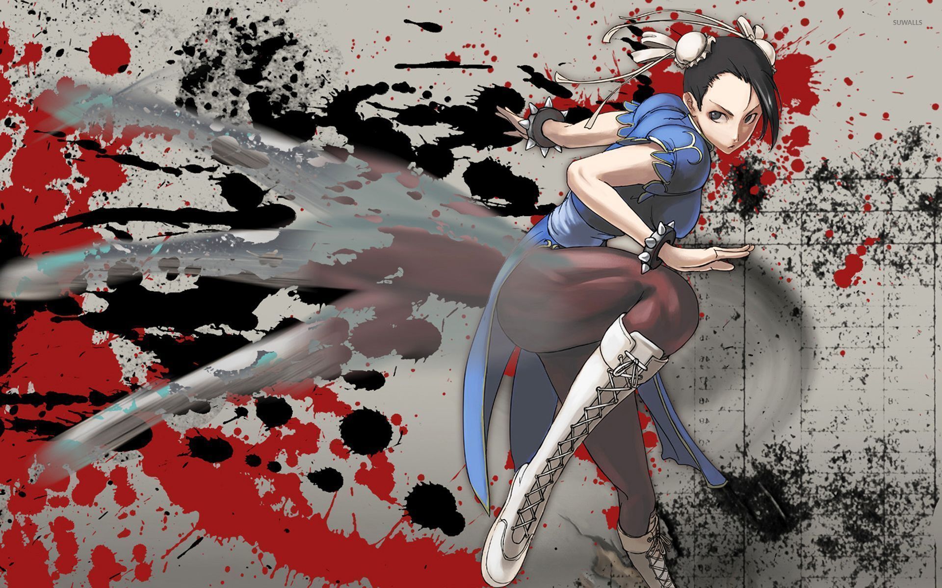 1920x1200 Chun Li Street Fighter Wallpaper