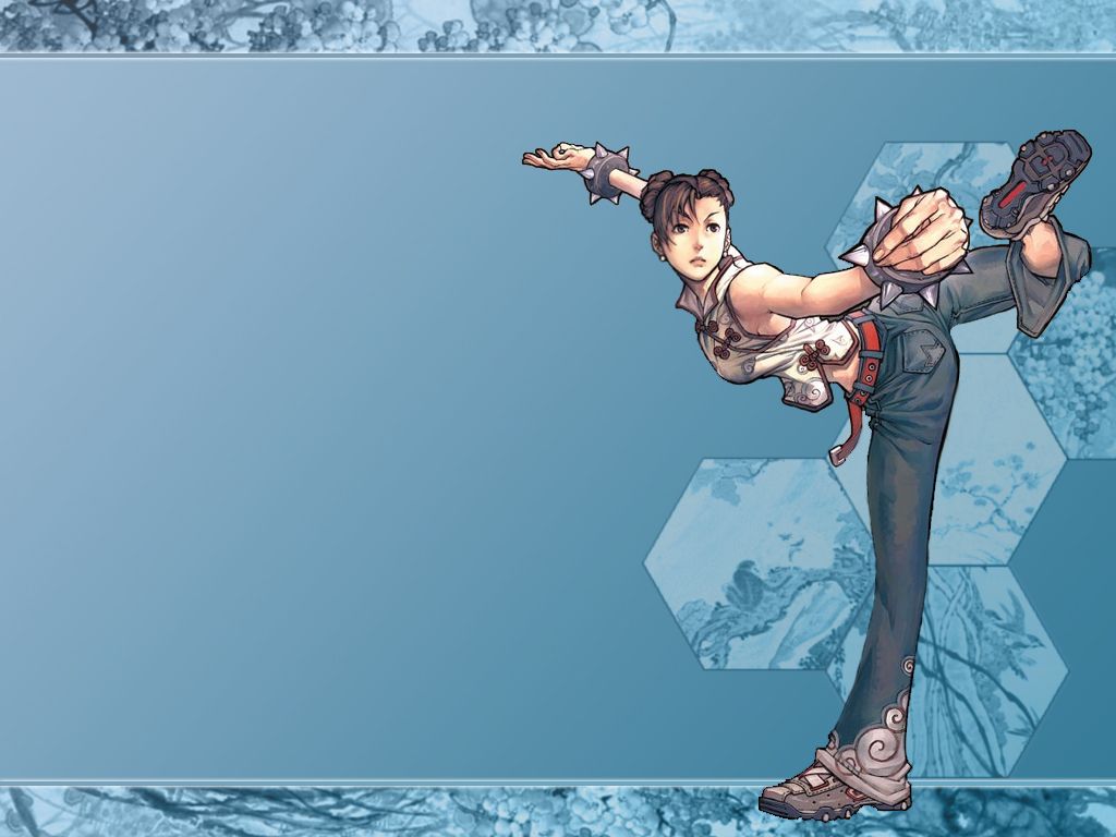 1024x768 Chun Li And Scan Gallery