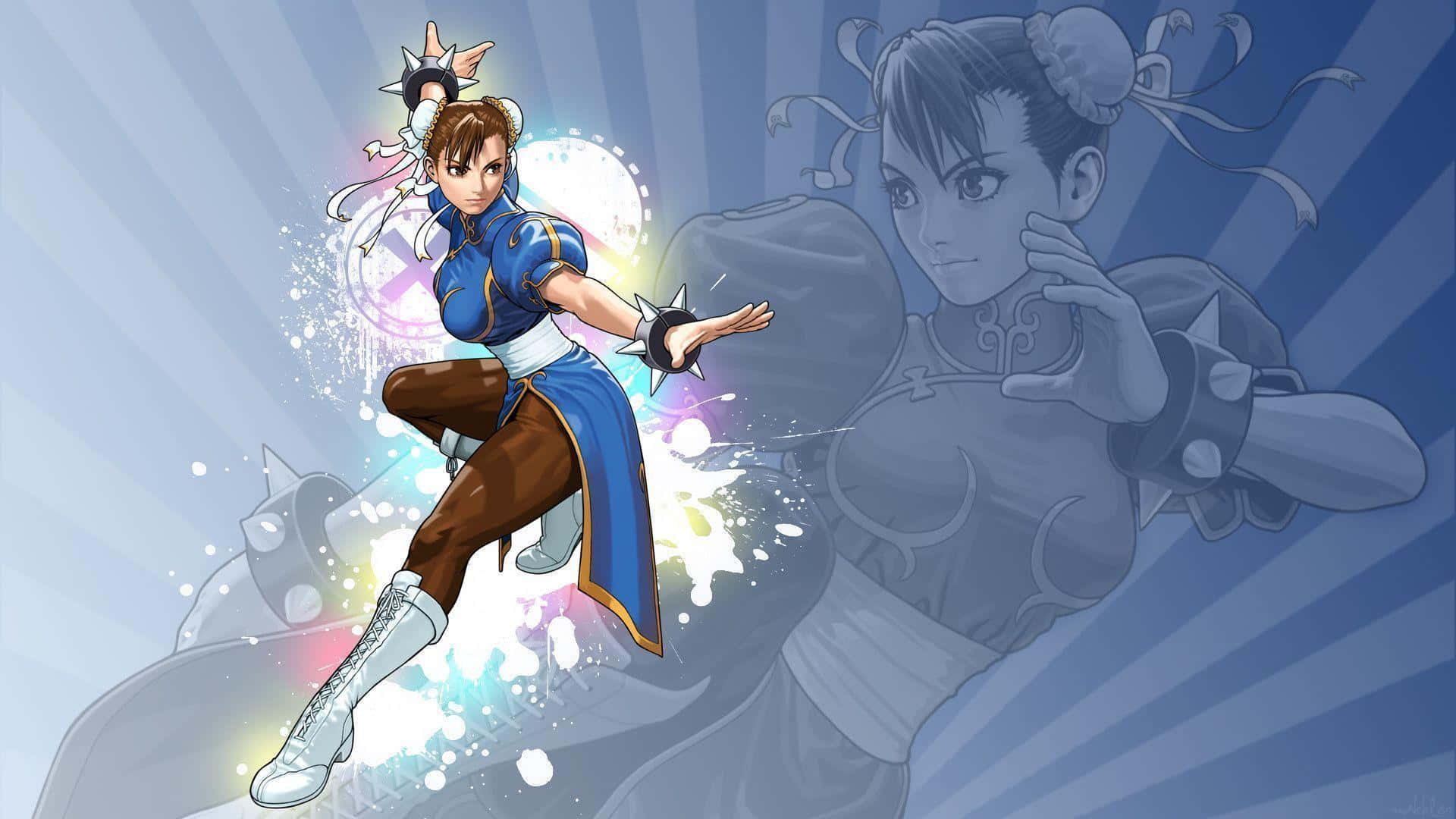 1920x1080 Chun Li Street Fighter Artwork