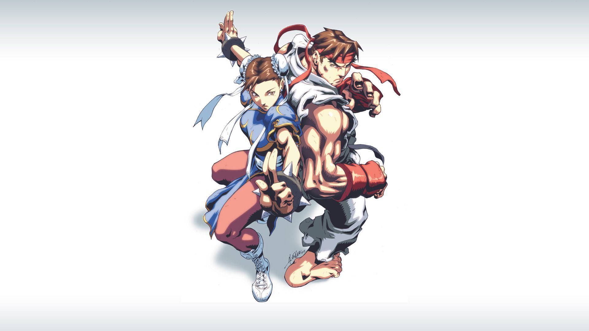 1920x1080 Download Free Chun Li And Ryu Ultra
