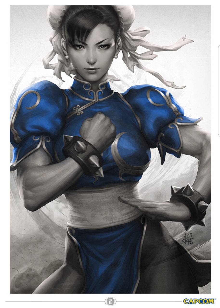 914x1280 Chun Li iPhone Wallpaper