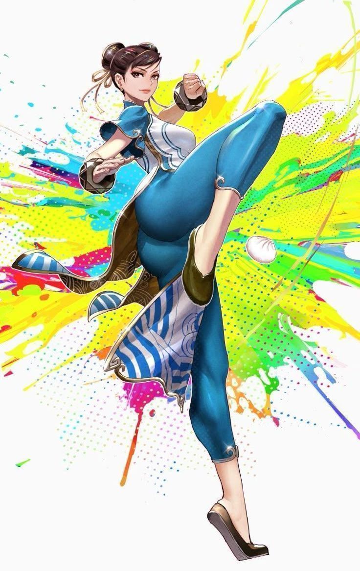 736x1167 StreetFighter6 #ChunLi