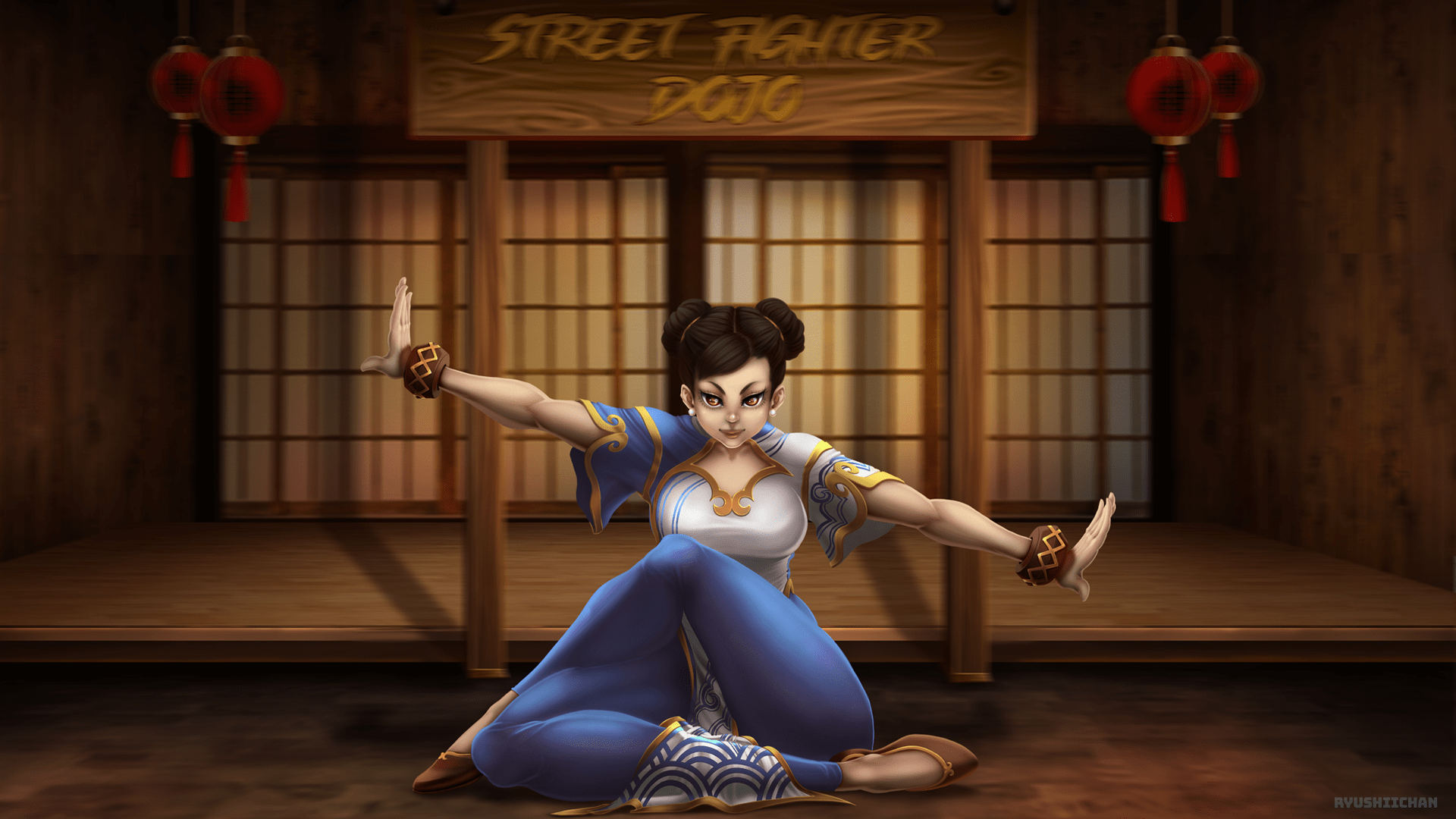 1920x1080 FanAart Street Fighter VI
