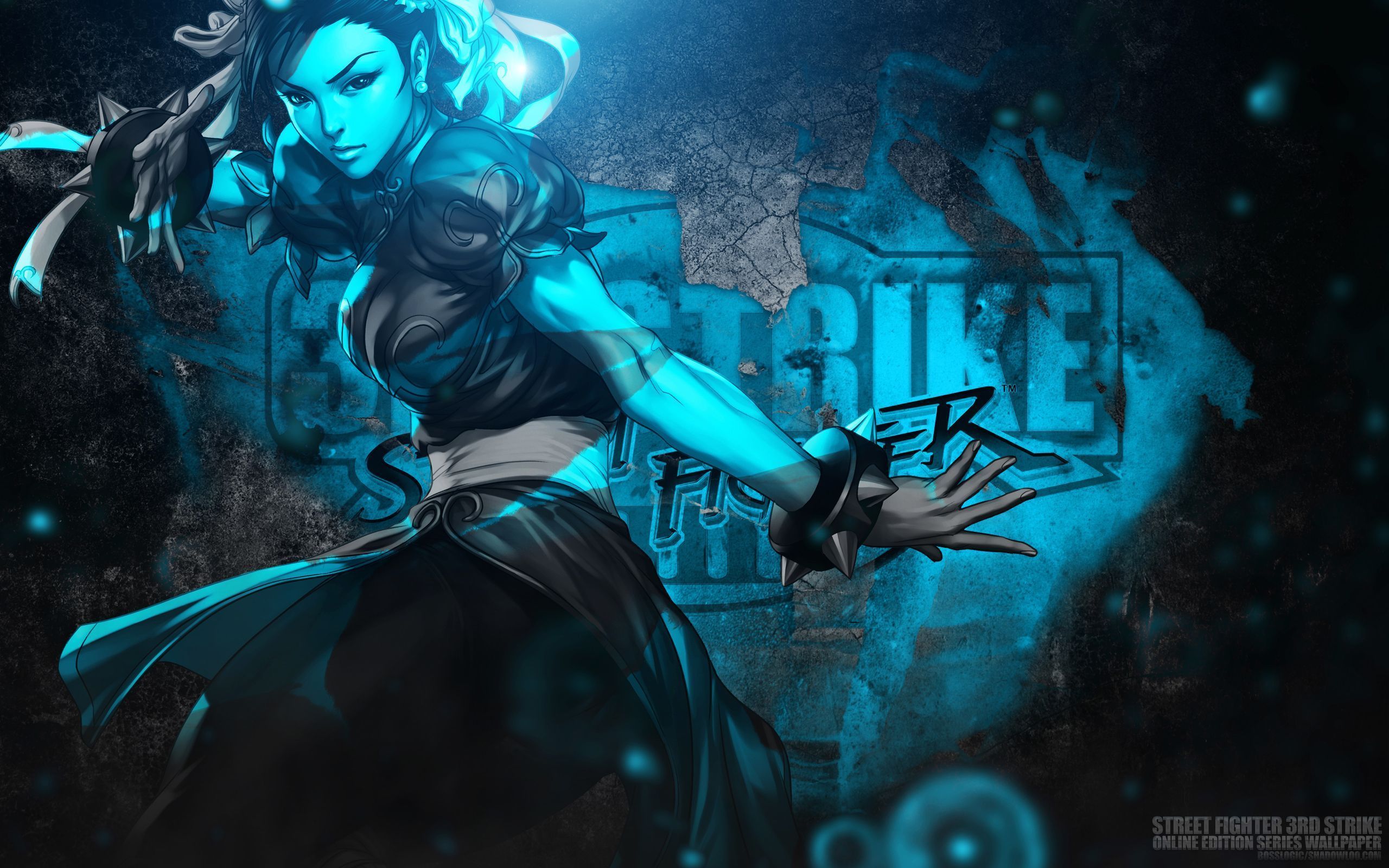 2560x1600 BossLogic Chun Li Wallpaper For 3S:OE