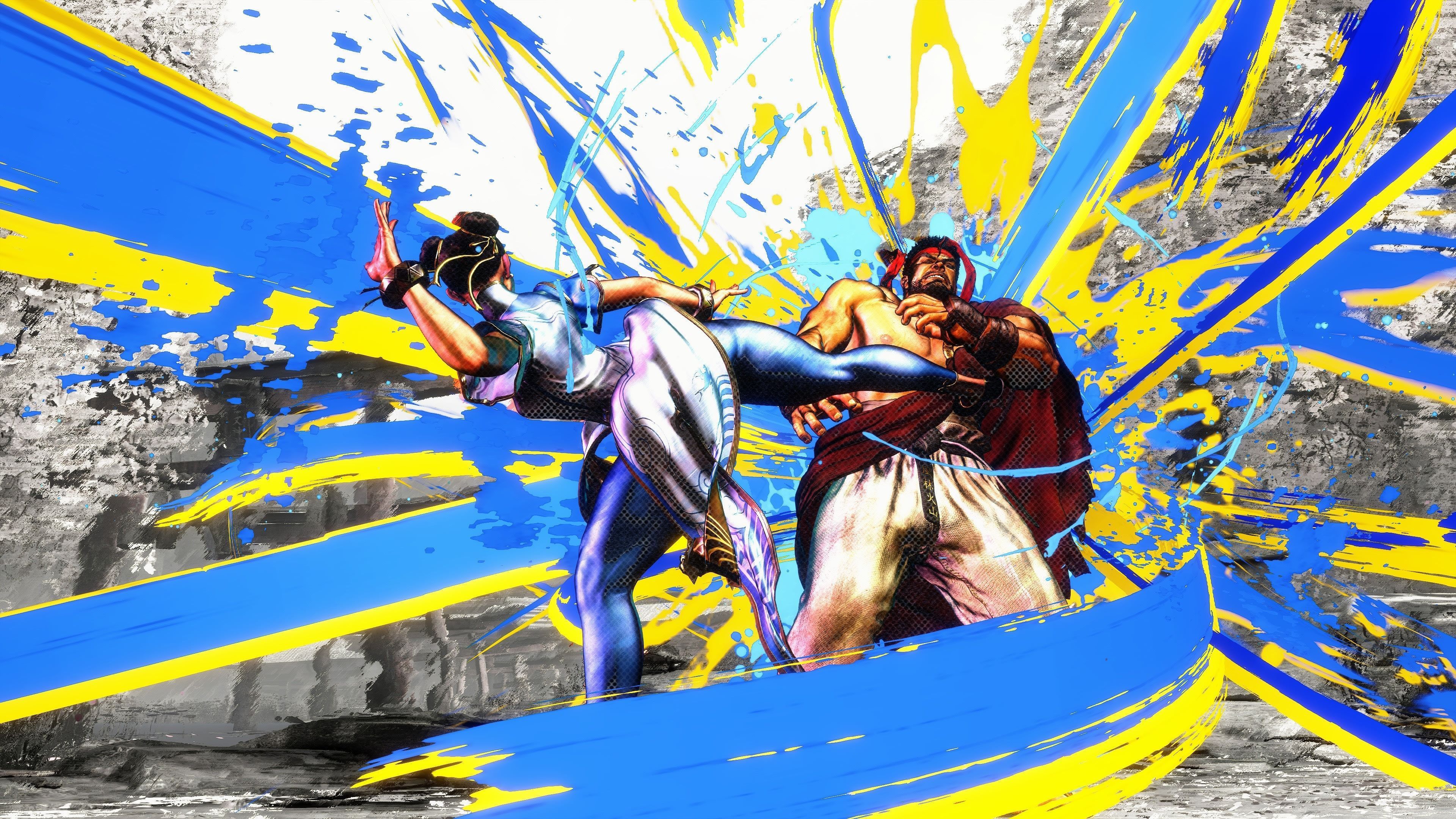 3840x2160 Download Ryu (Street Fighter) Chun Li