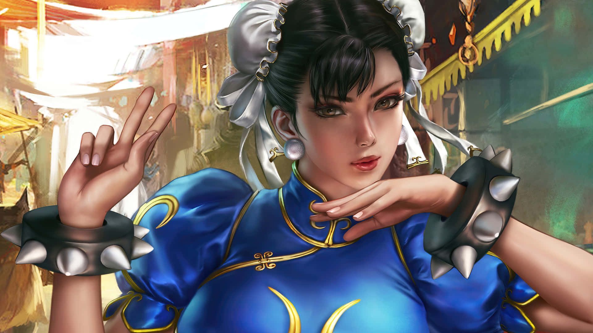 1920x1080 Download free Chun Li Street Fighter