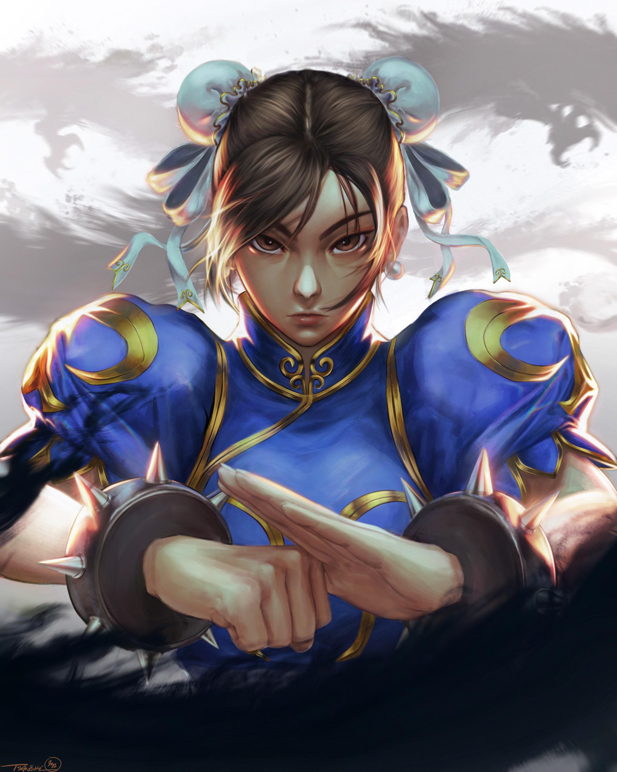 2000x2500 Little Chun Li “ a fan art i did on