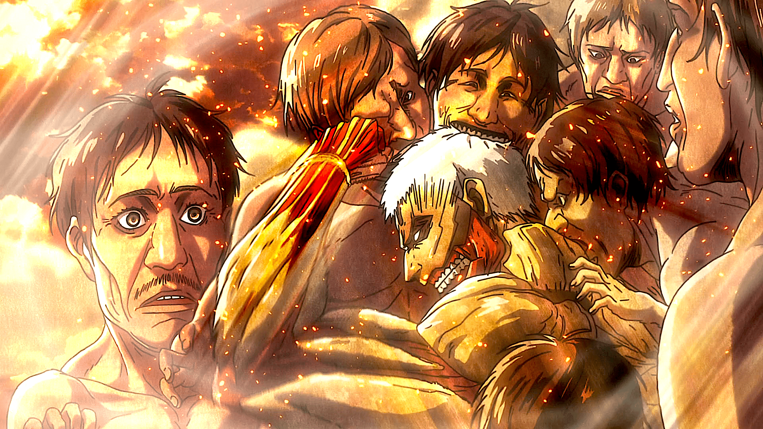 2560x1440 Reiner Braun Armored Titan Attack: HD