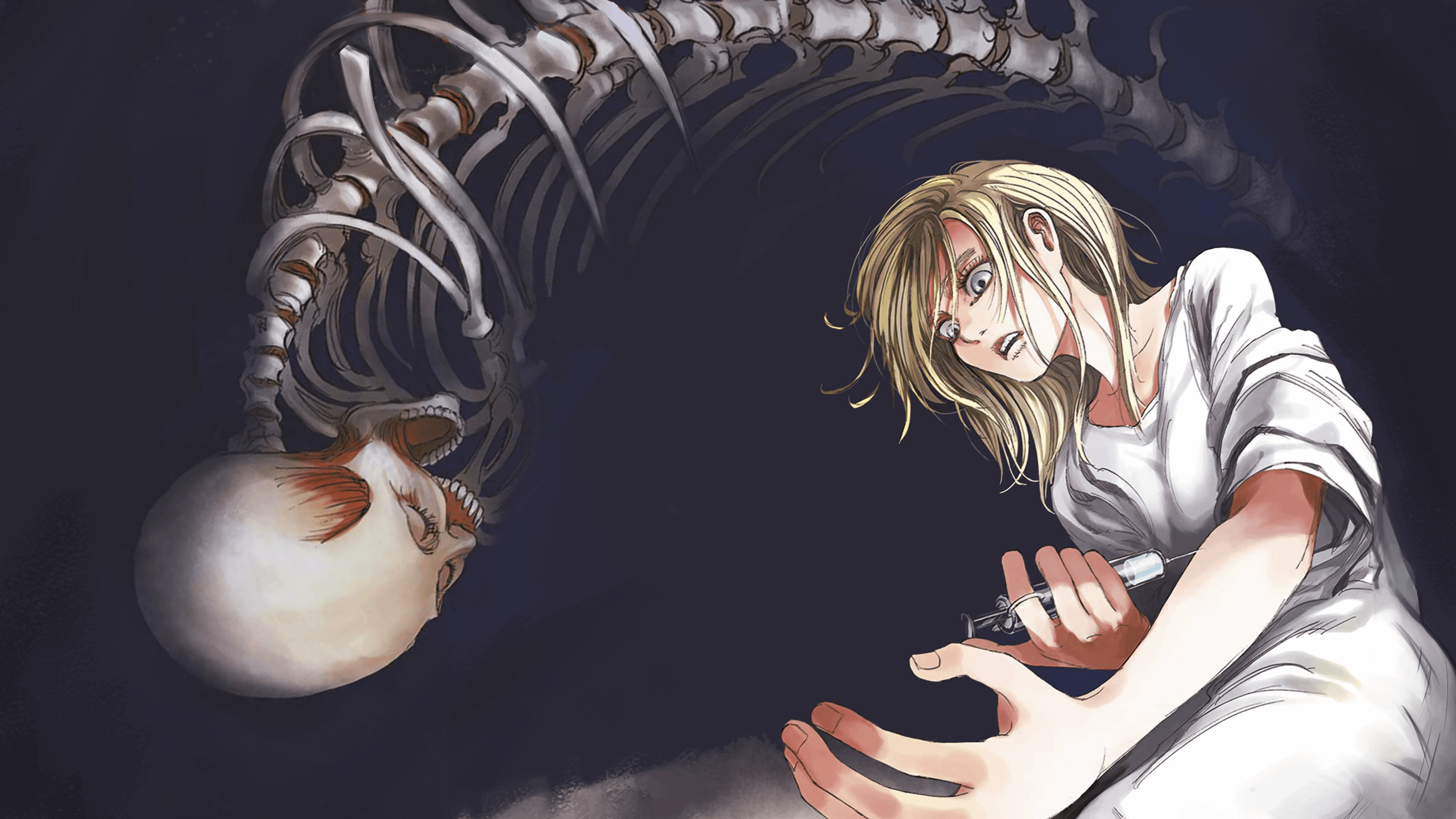 2560x1440 Manga Spoilers Manga Volume 16
